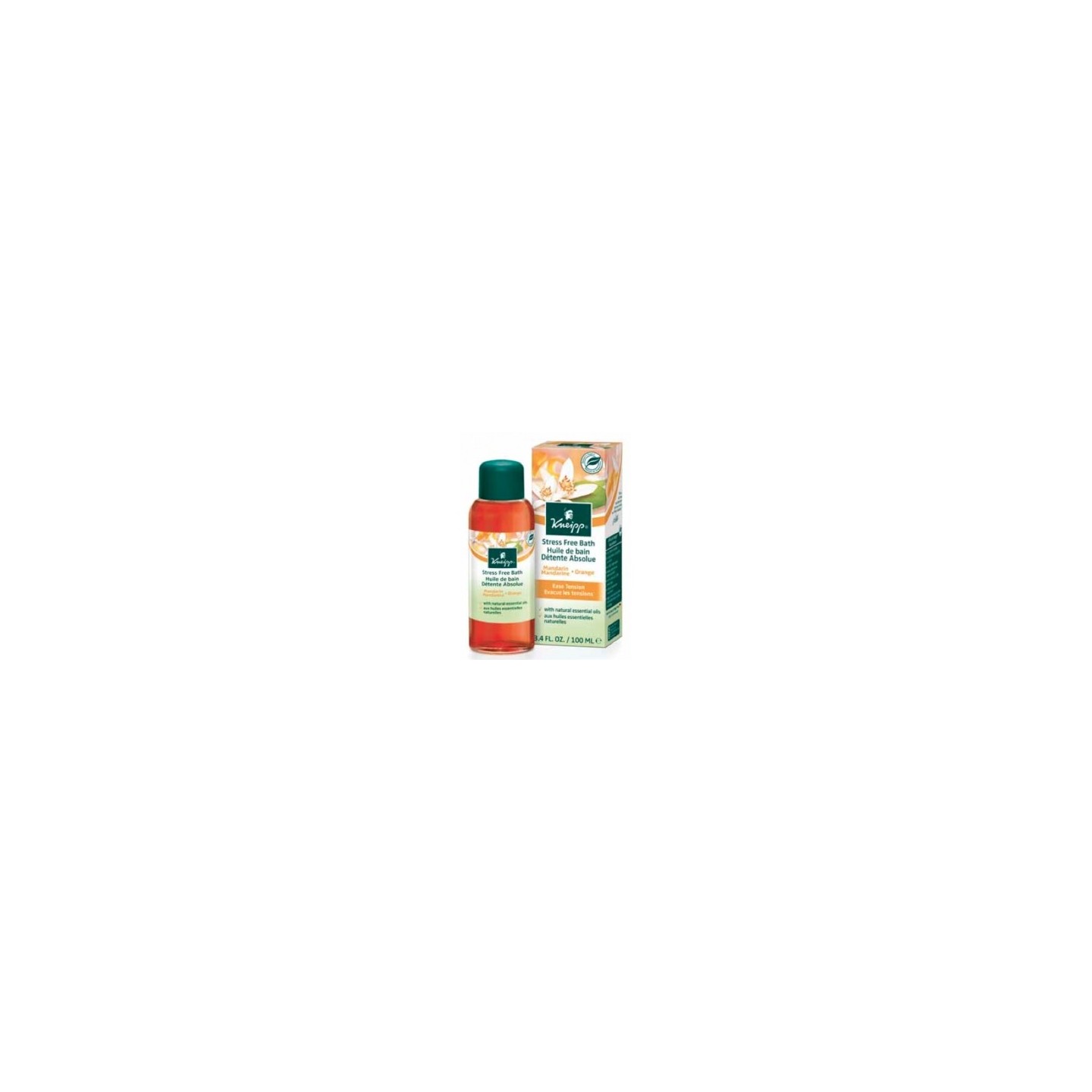 KNEIPP HUILE DE BAIN MANDARIN-ORANGE 100ML