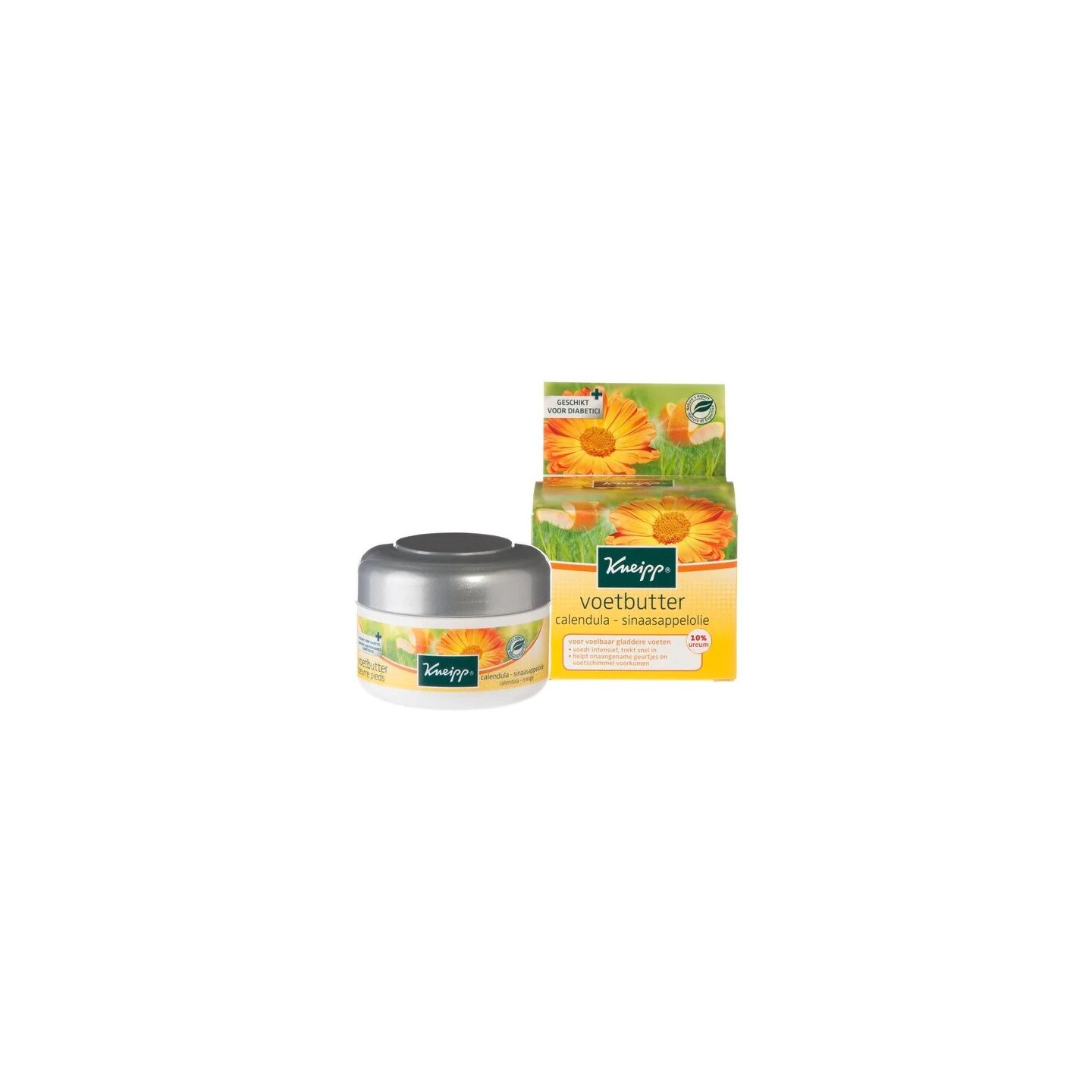 Kneipp Beurre pieds calendula orange - 100ml
