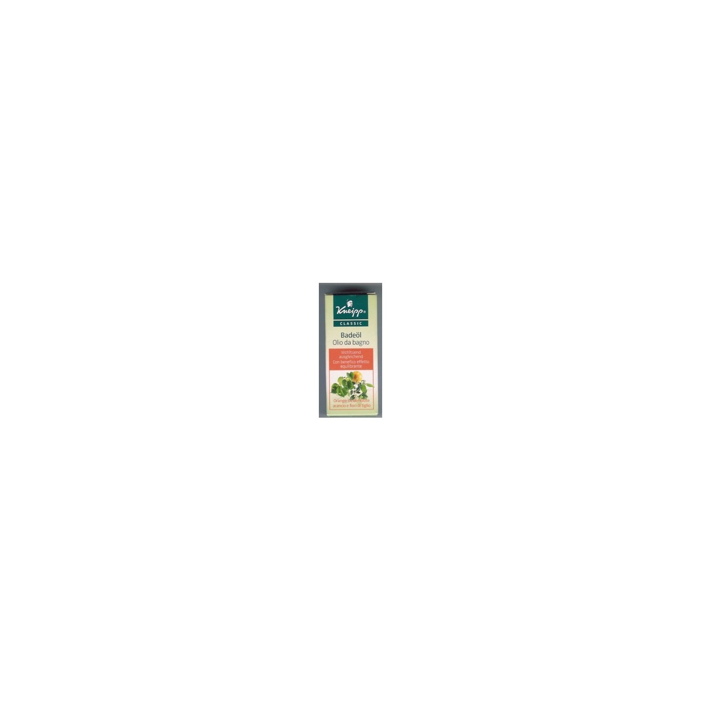 KNEIPP HUILE DE BAIN ORANGER ET FLEUR DE TILLEUL 100ML