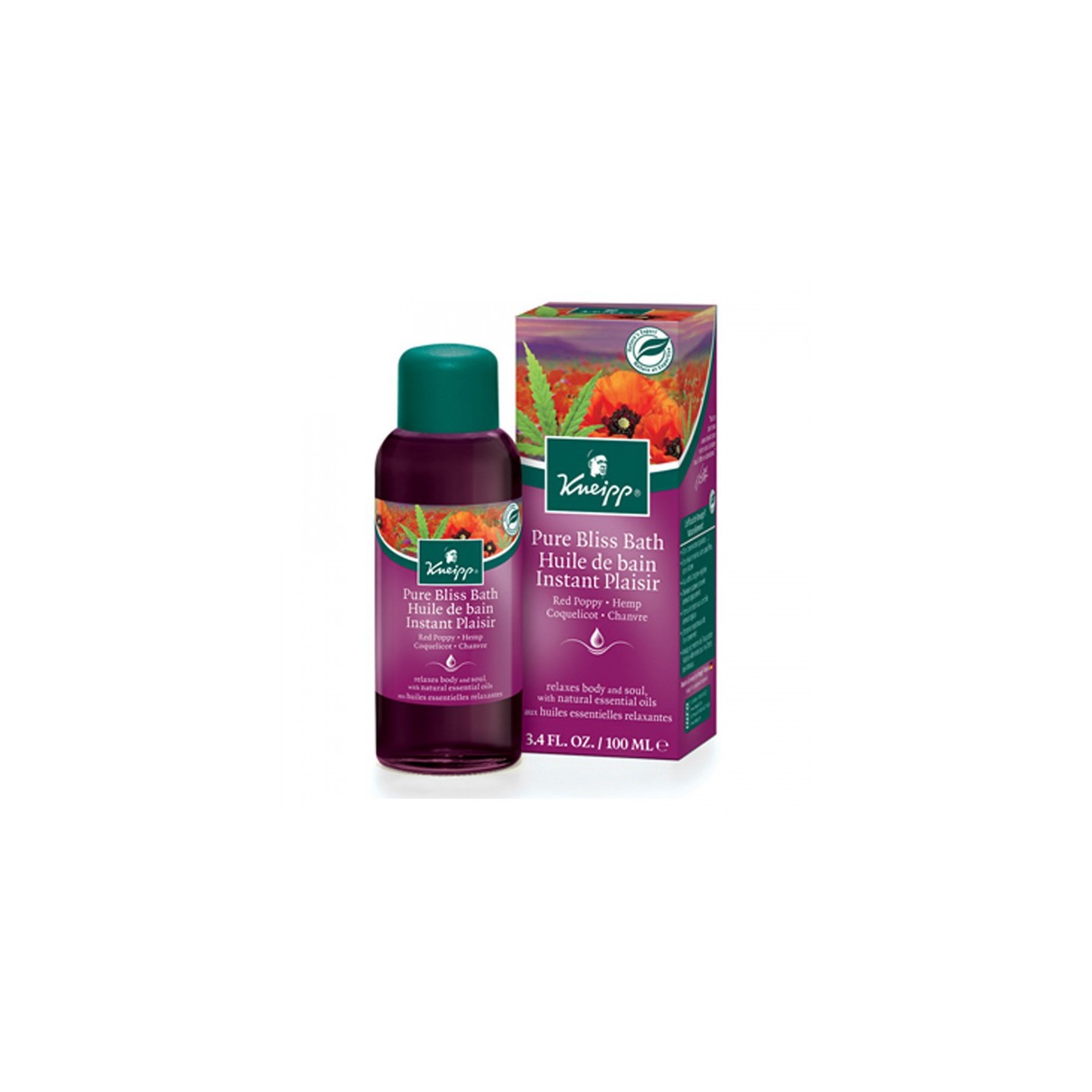 KNEIPP HUILE DE BAIN INSTANT PLAISIR 100ML