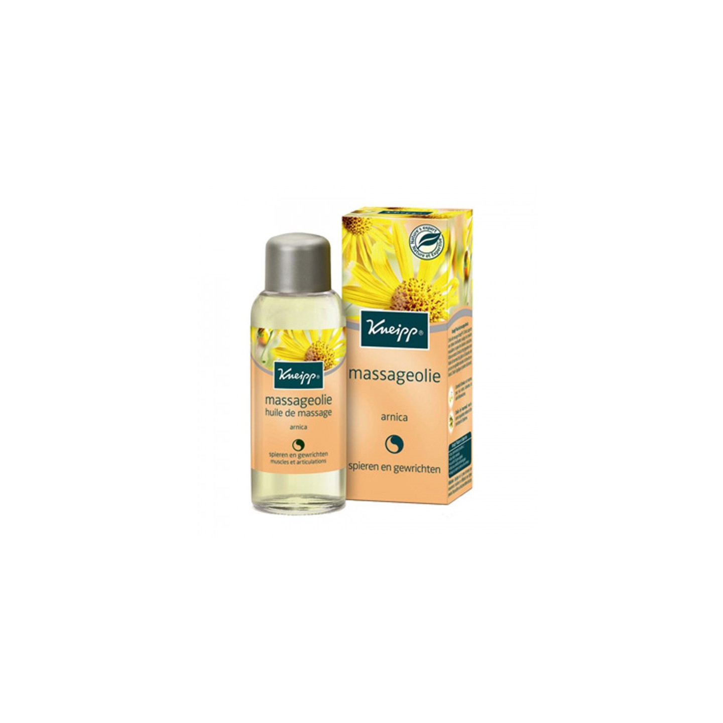 Kneipp huile de massage arnica 100ml