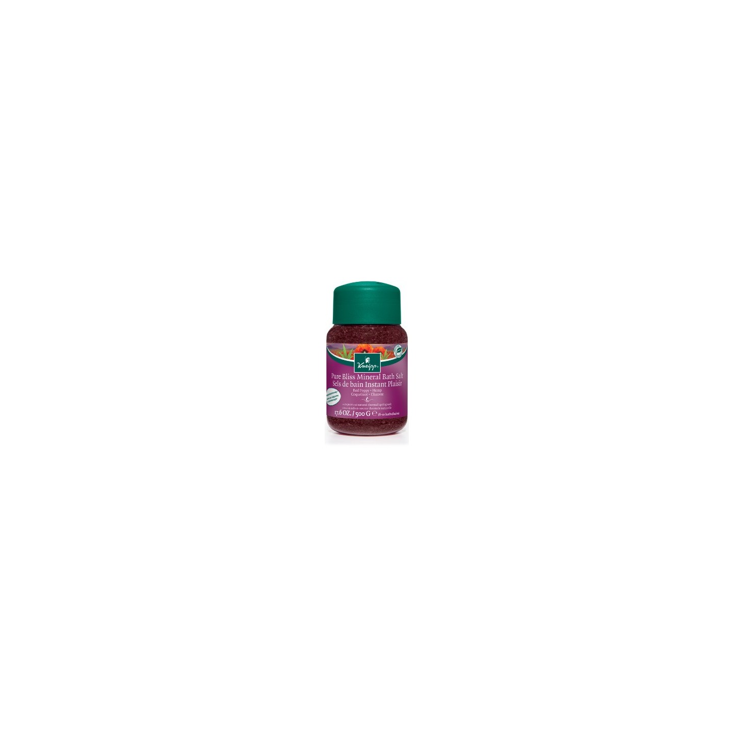 KNEIPP CRISTAUX POUR LE BAIN INSTANT DE PLAISIR 500G