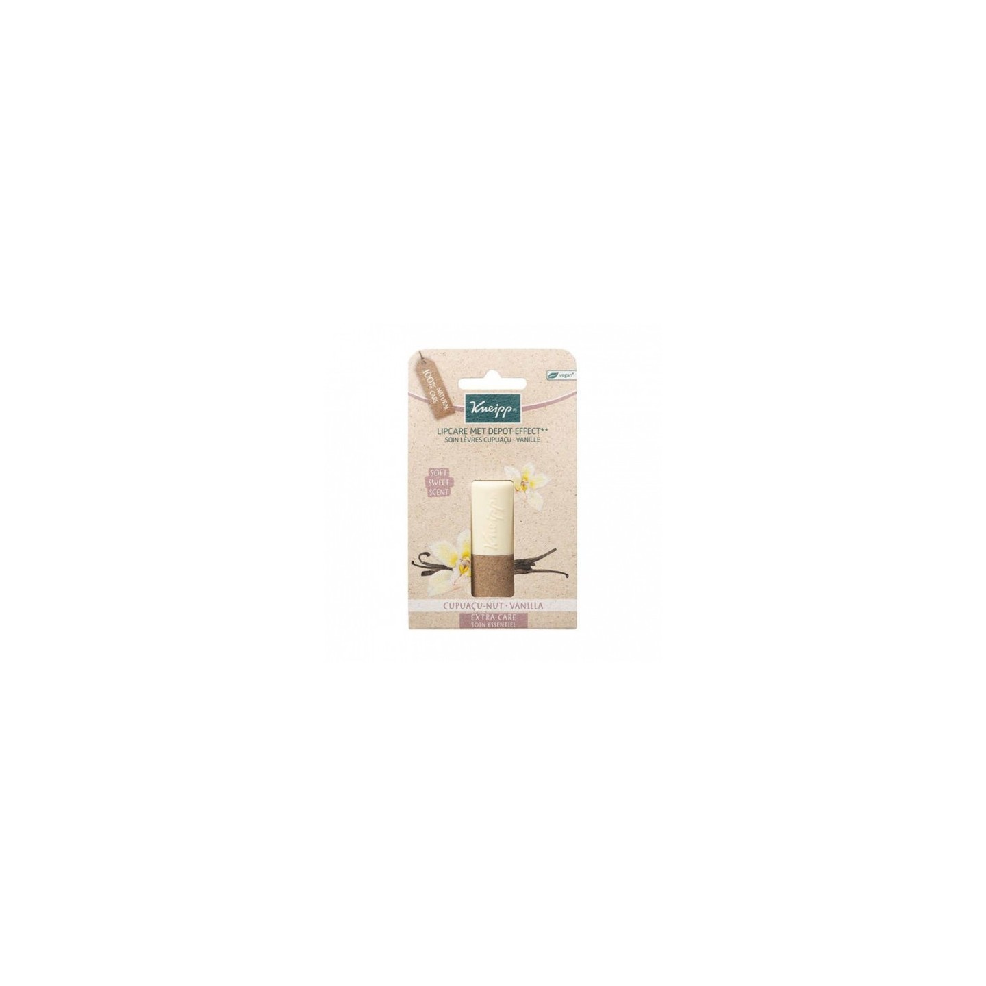 Kneipp soin lèvres cupuaçu vanille 4.7 g