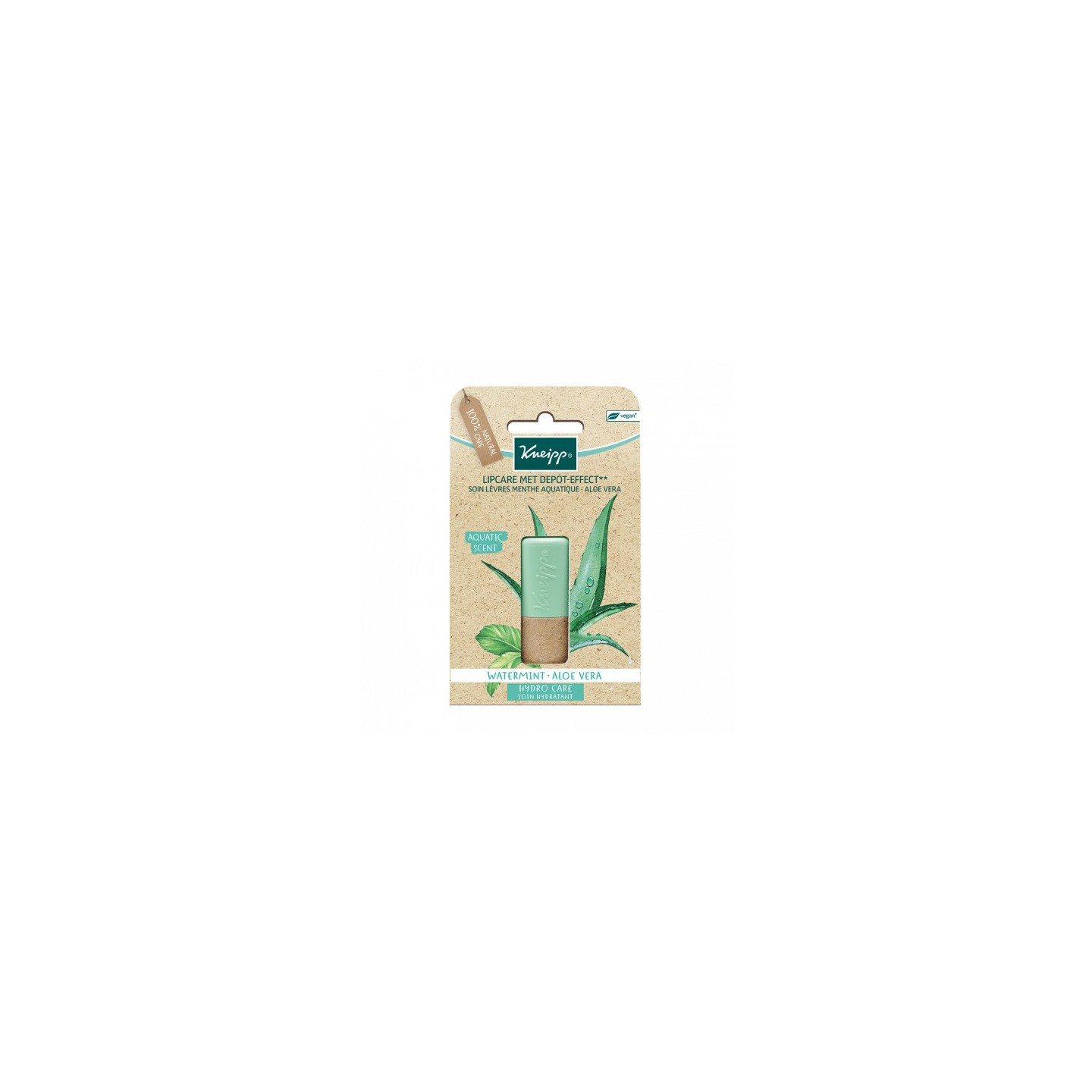 Kneipp soin lèvres menthe aquatique 4.7 g