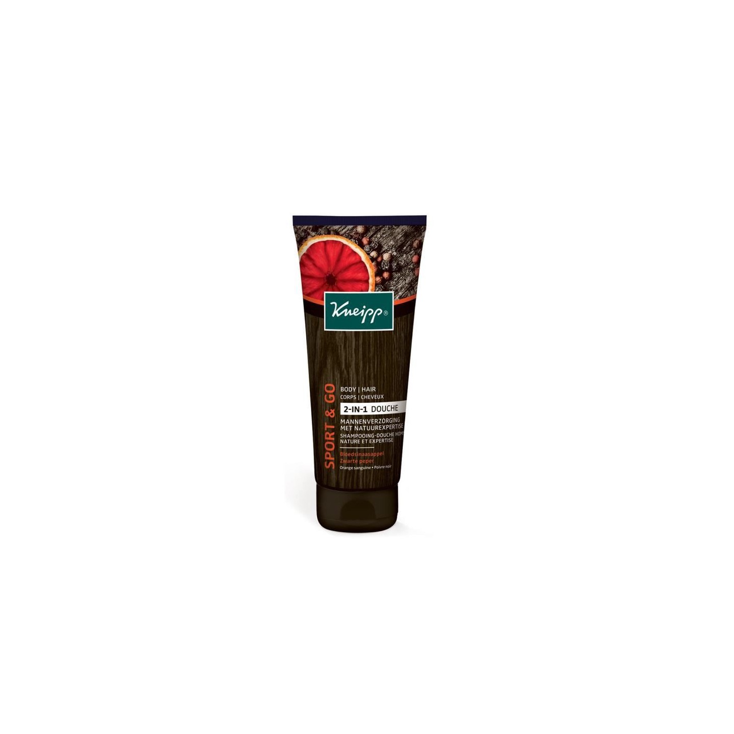 Kneipp Sport & Go shampooing-douche 2 en 1 homme - 200ml