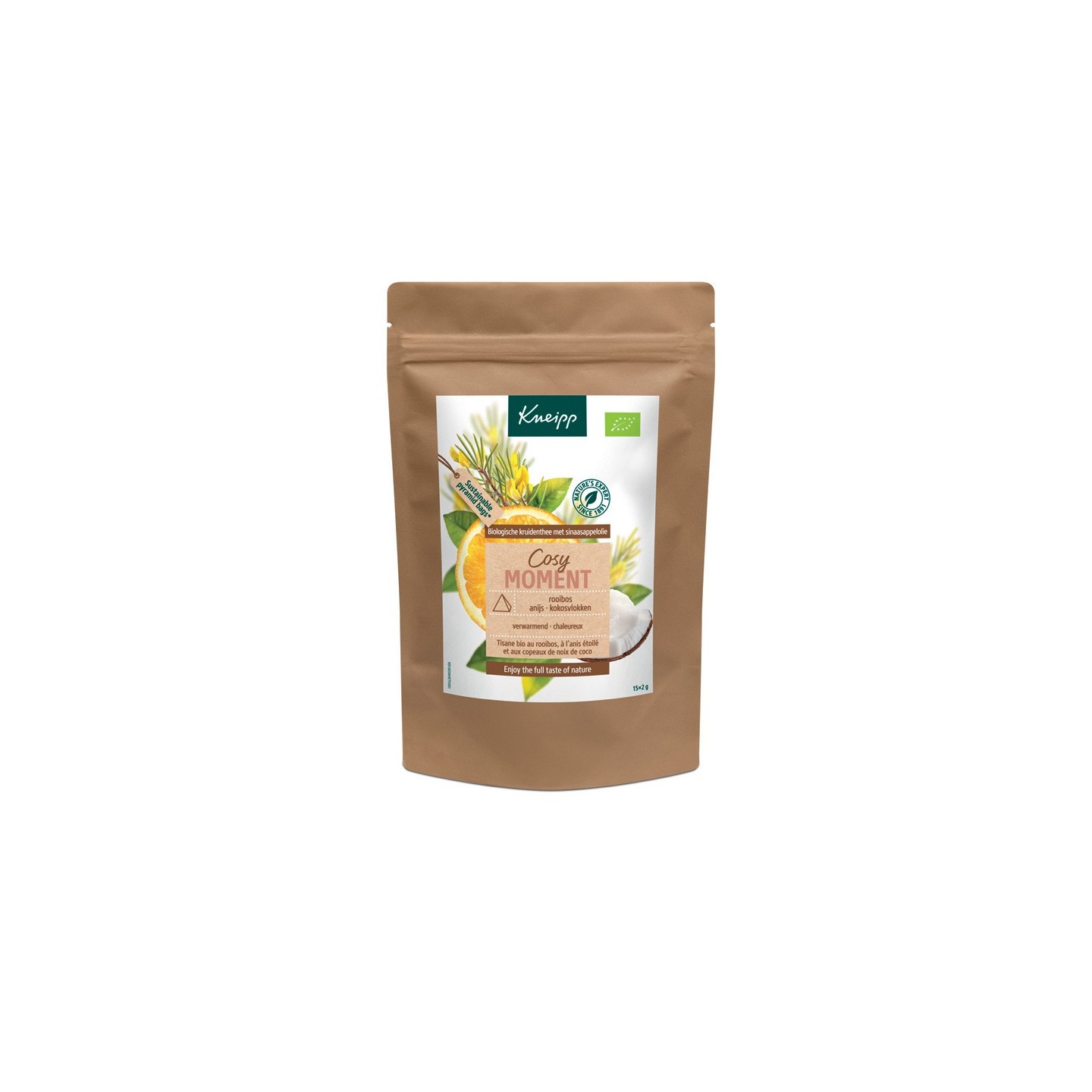 Kneipp Tisane cosy moment Bio - 15 sachets
