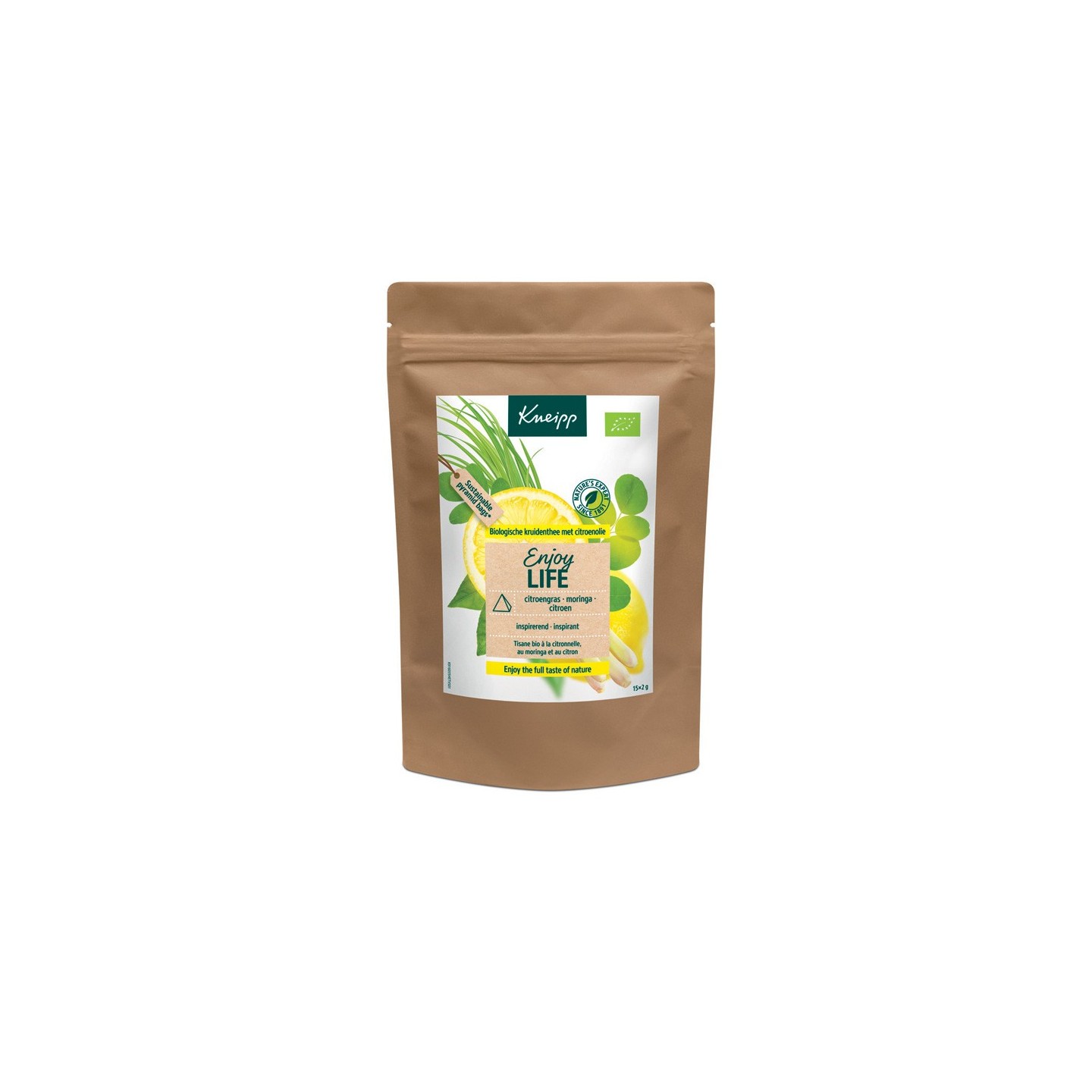 Kneipp Tisane enjoy life Bio - 15 sachets