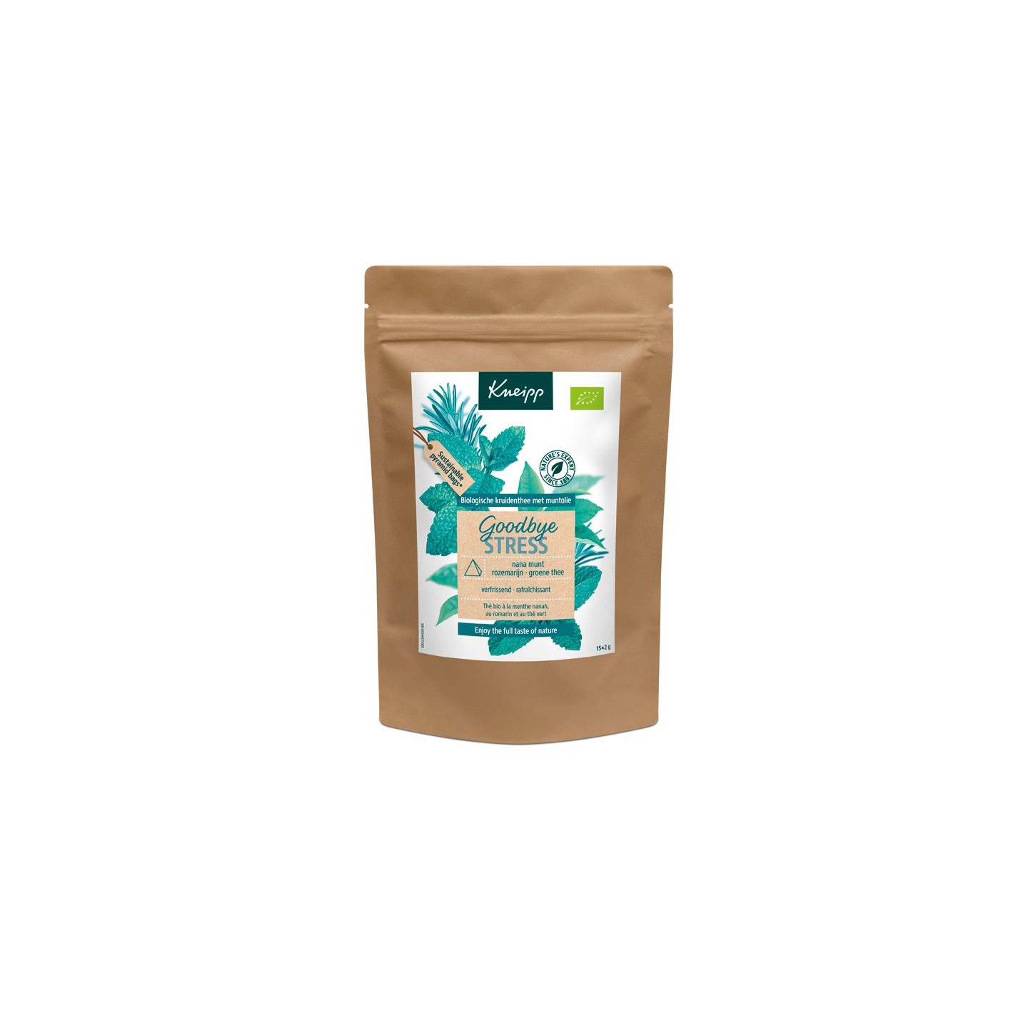 Kneipp Tisane goodbye stress Bio - 15 sachets