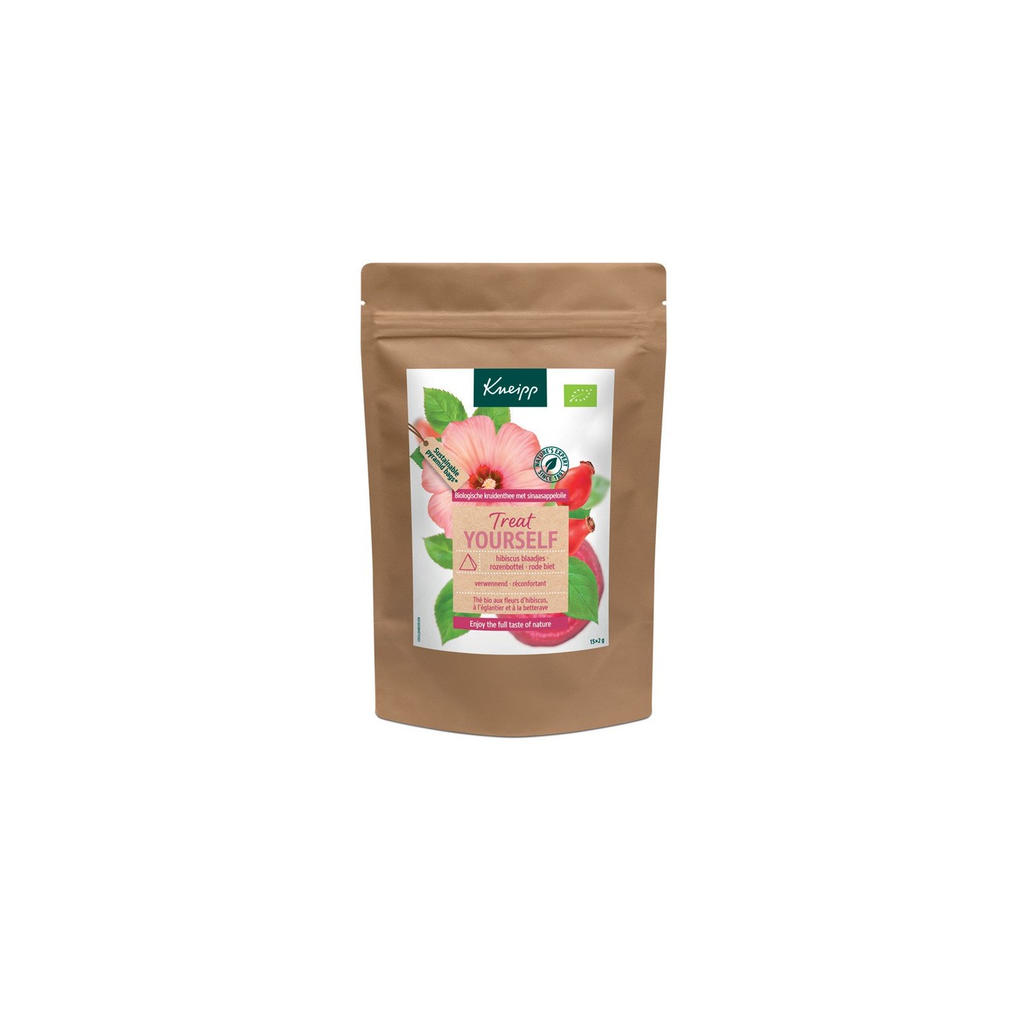 Kneipp Tisane treat yourself Bio - 15 sachets