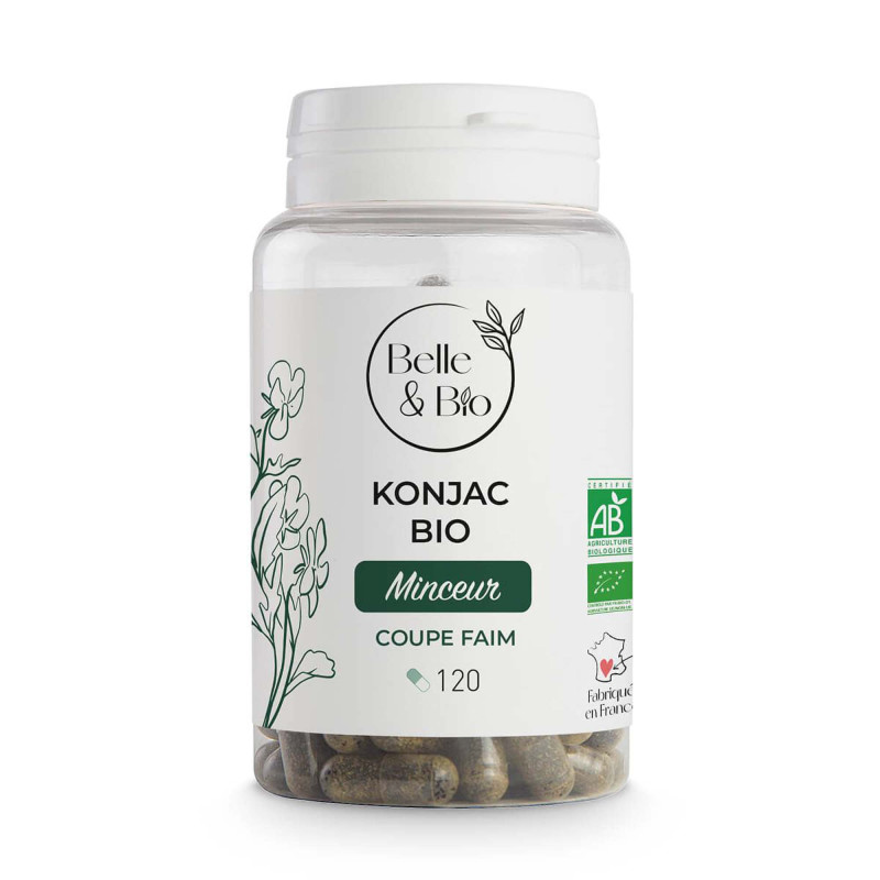 Gélules Konjac Bio