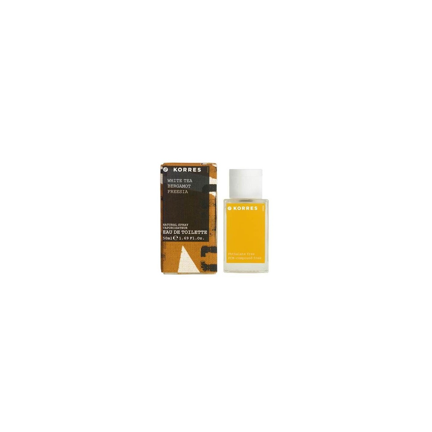 KORRES EAU DE TOILETTE THE BLANC 50ML