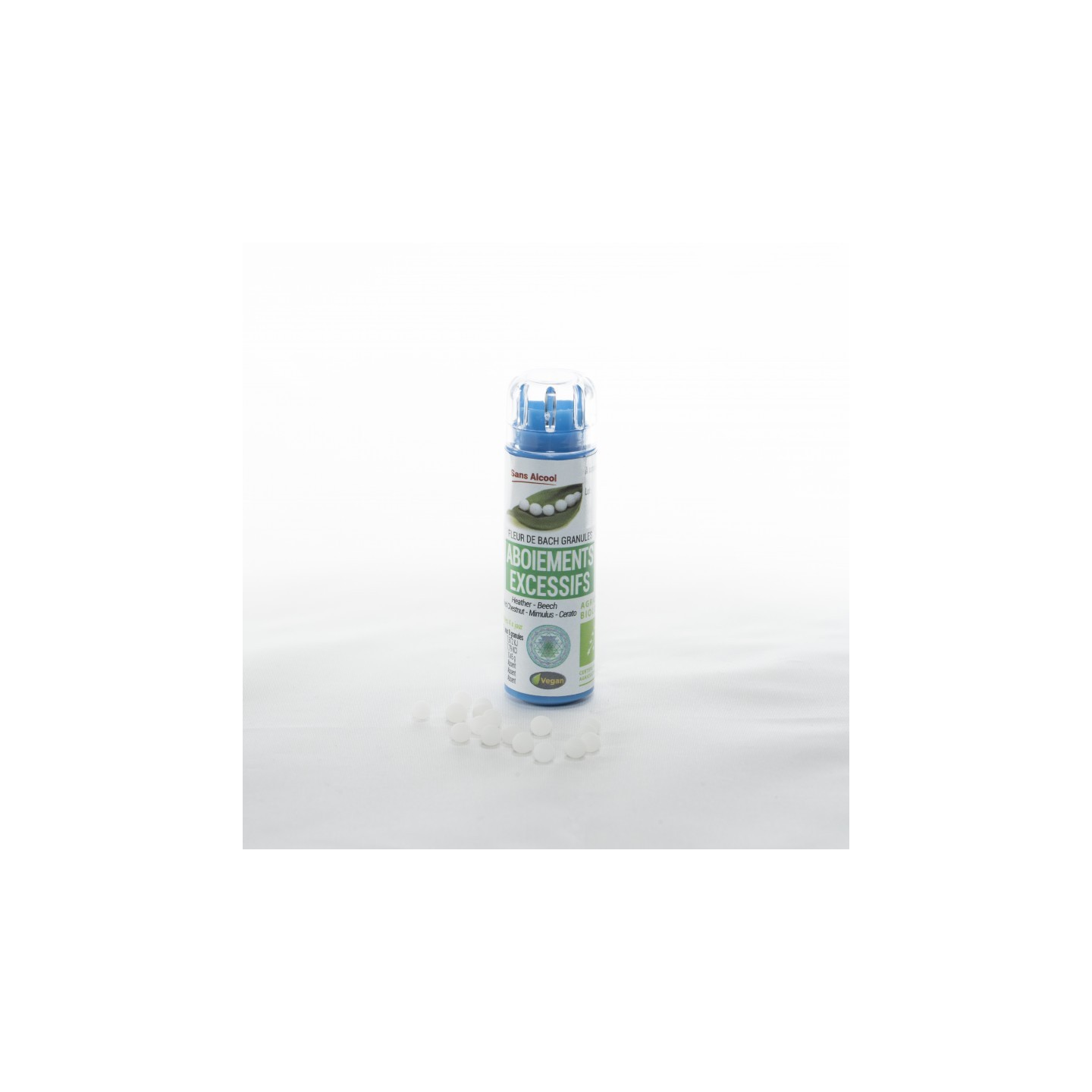 Kosmeo Fleurs de Bach Complexe aboiements excessifs animaux Bio - 130 granules