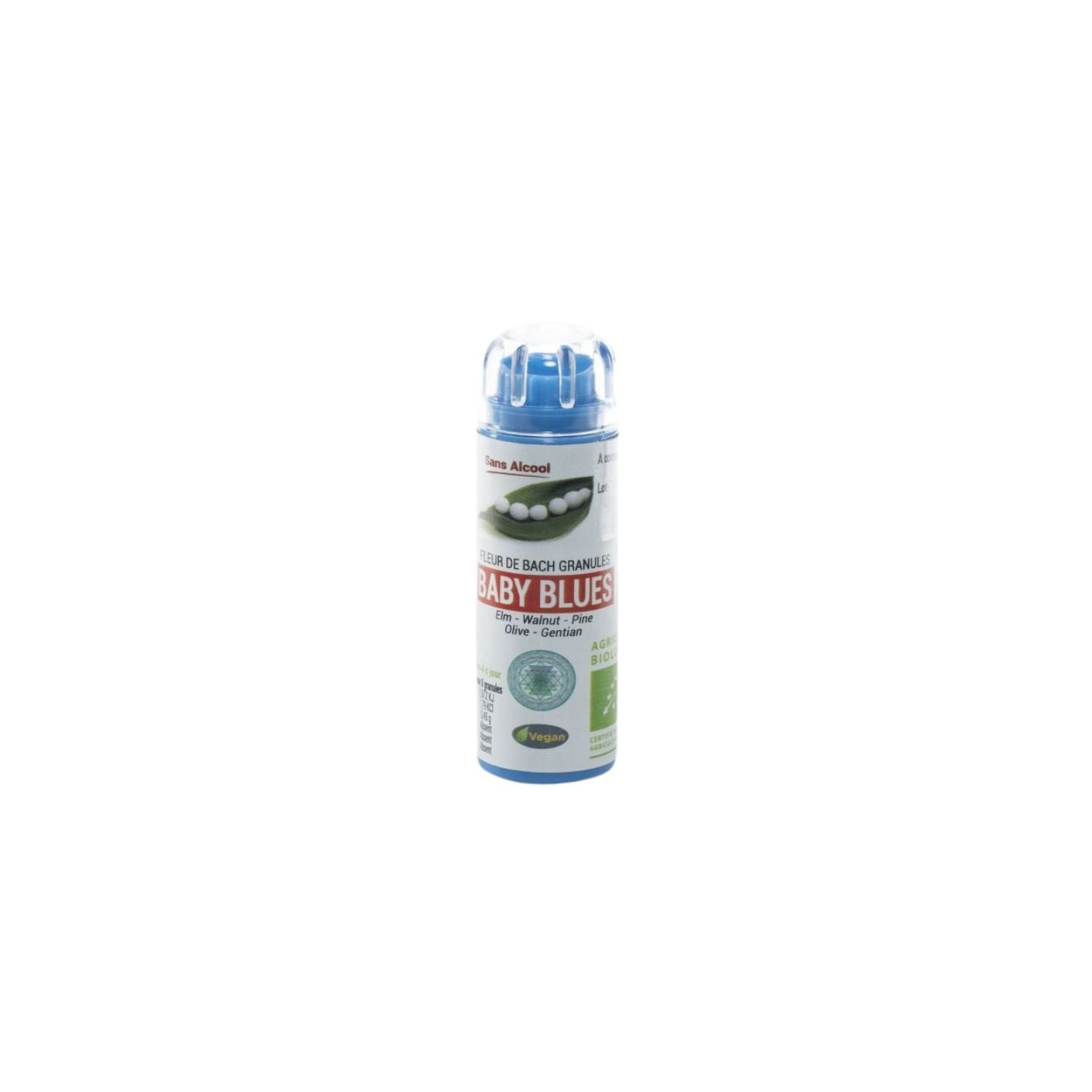 Kosmeo Fleurs de Bach Complexe baby blues Bio - 130 granules