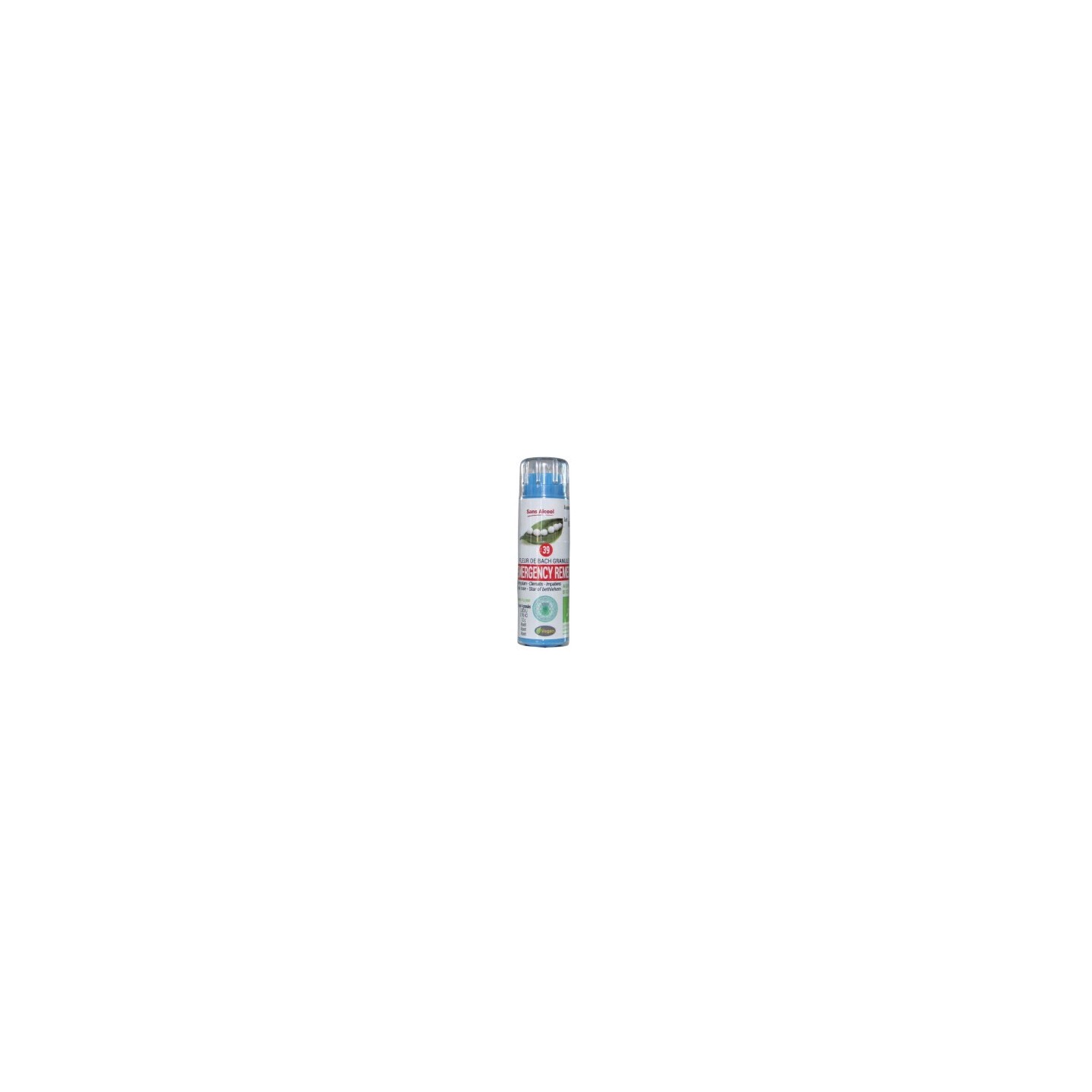 Kosmeo Fleurs de Bach Complexe emergency remedy Bio - 130 granules