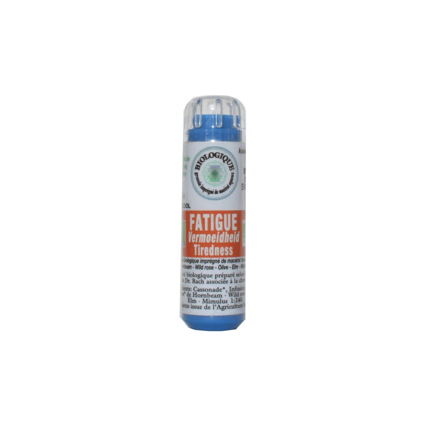 Kosmeo Fleurs de Bach Complexe fatigue Bio - 130 granules