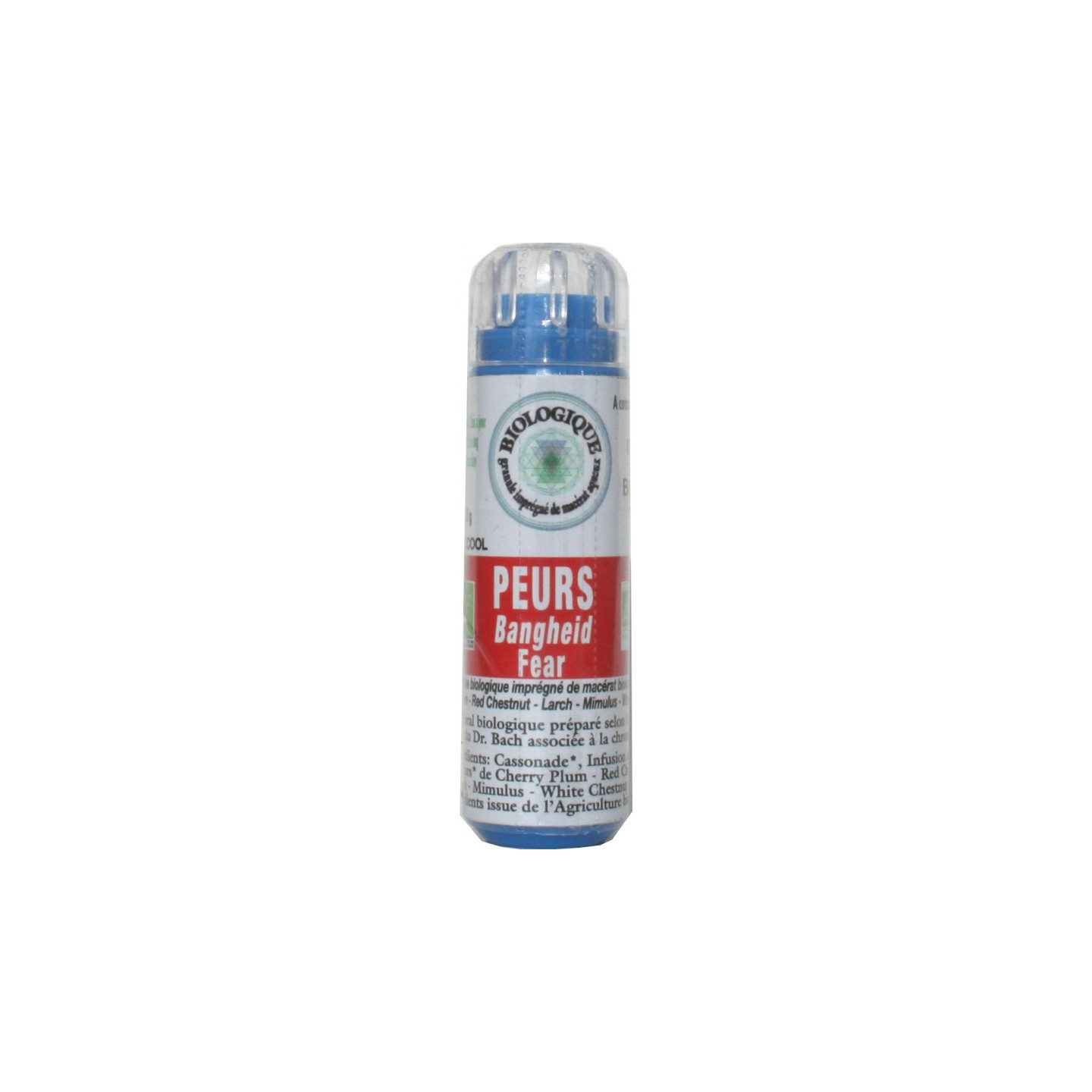 Kosmeo Fleurs de Bach Complexe peurs Bio - 130 granules