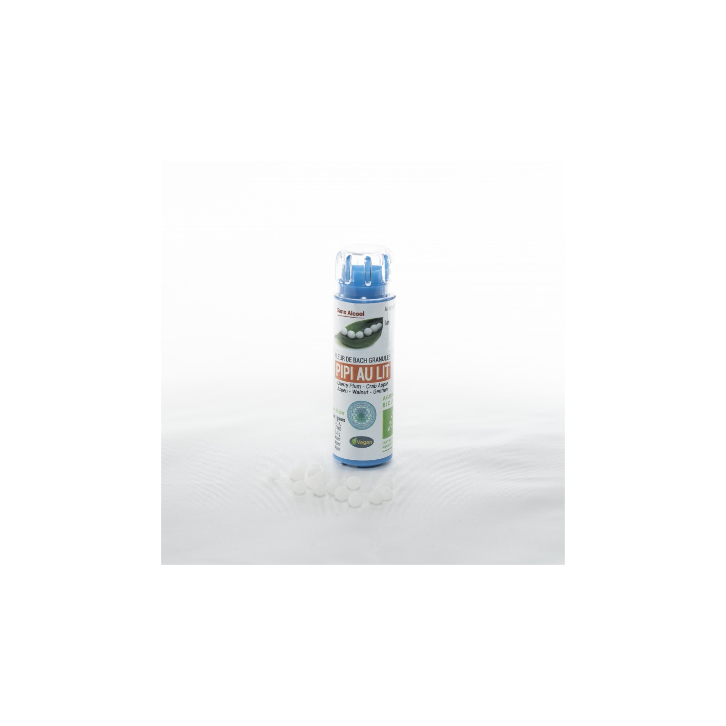 Kosmeo Fleurs de Bach Complexe pipi au lit Bio - 130 granules