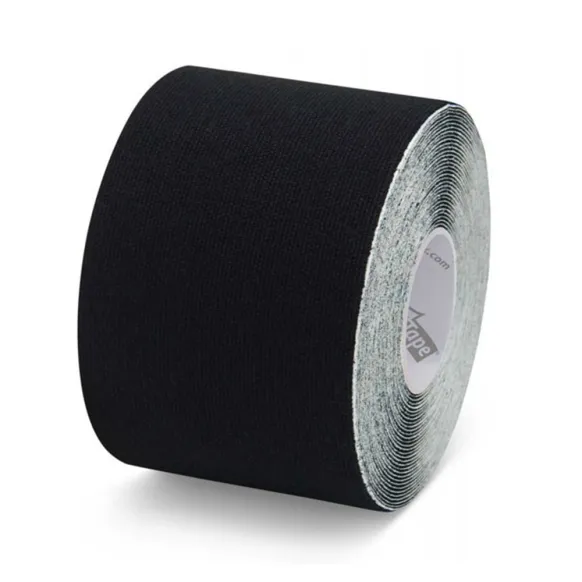 KTAPING® ROULEAU DE 5M NOIR