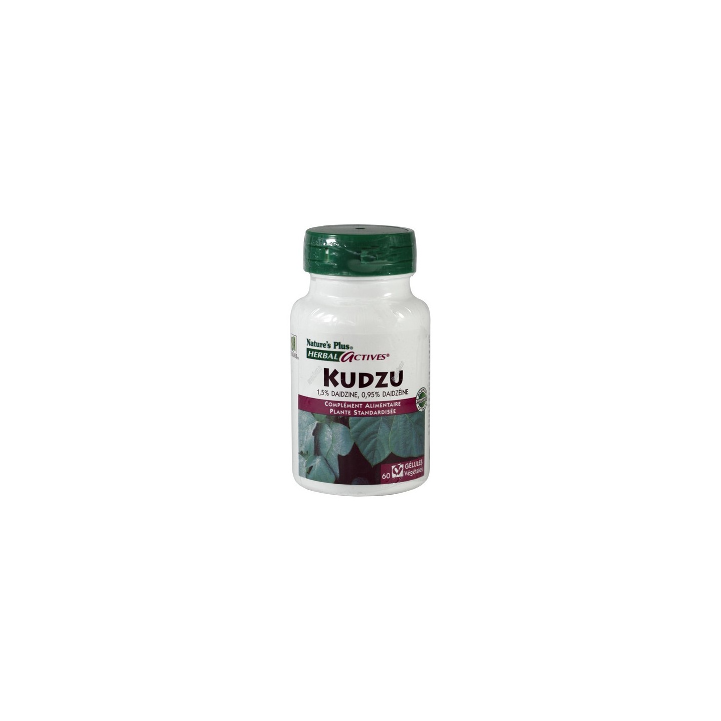 Kudzu Herbal active 60 gélules Nature's plus