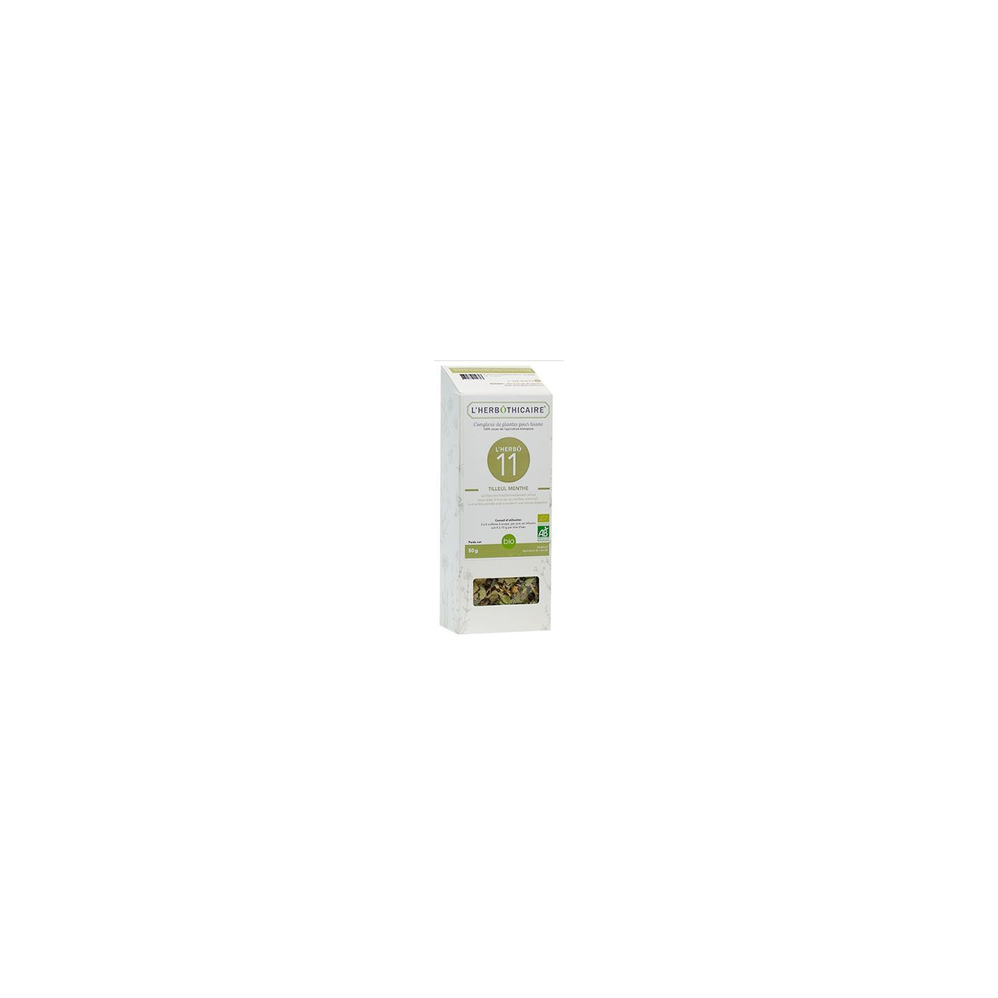 L'herbôthicaire L'herbô 11 confort sommeil / digestif 50 g