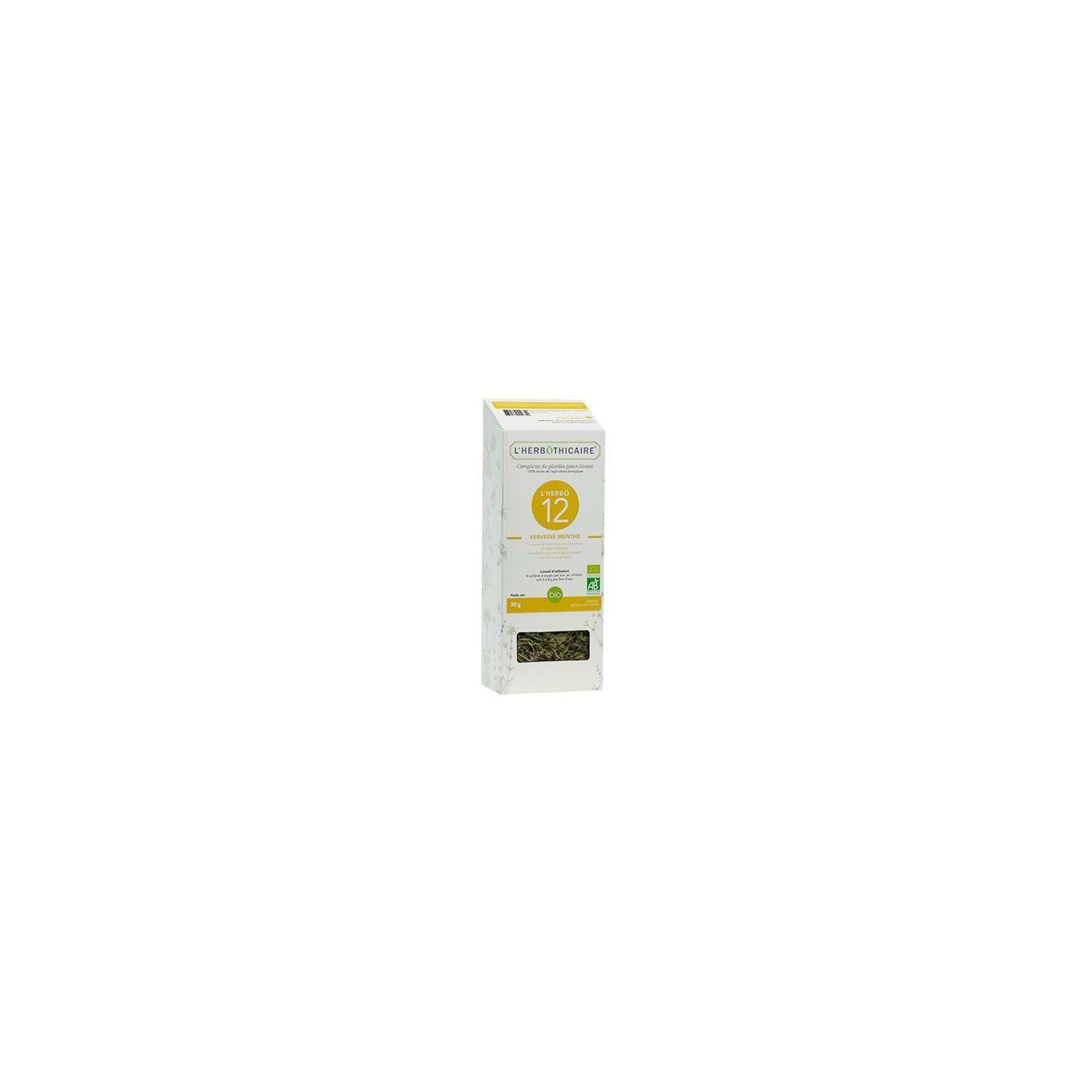 L'herbôthicaire L'herbô 12 confort digestif 30g