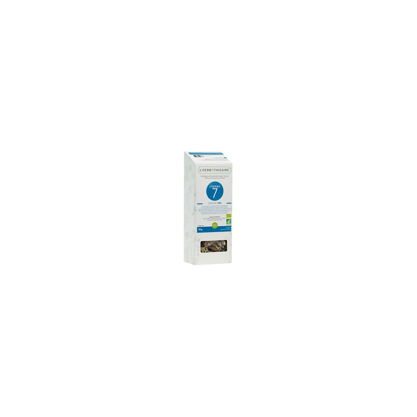 L'herbôthicaire L'herbô 7 Confort ORL 50g