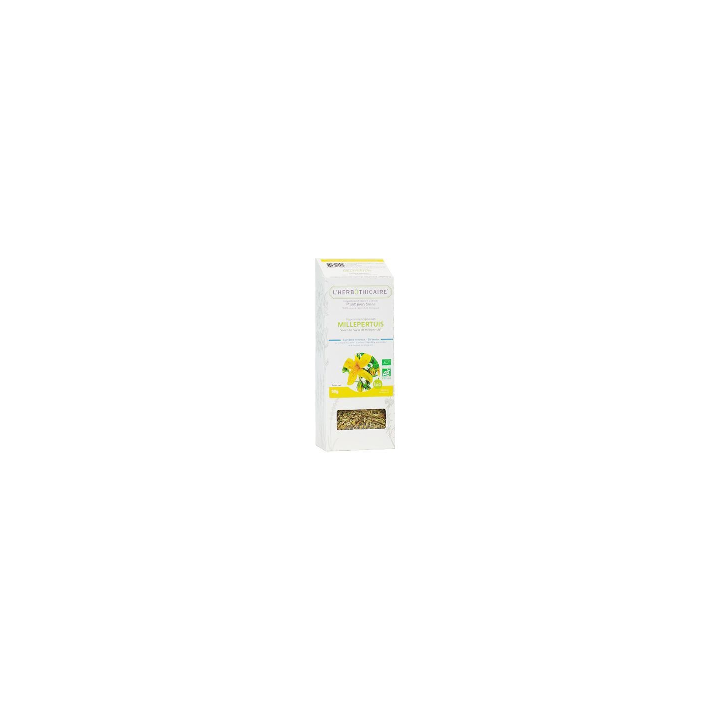 L'herbôthicaire Millepertuis Confort système nerveux 50 g