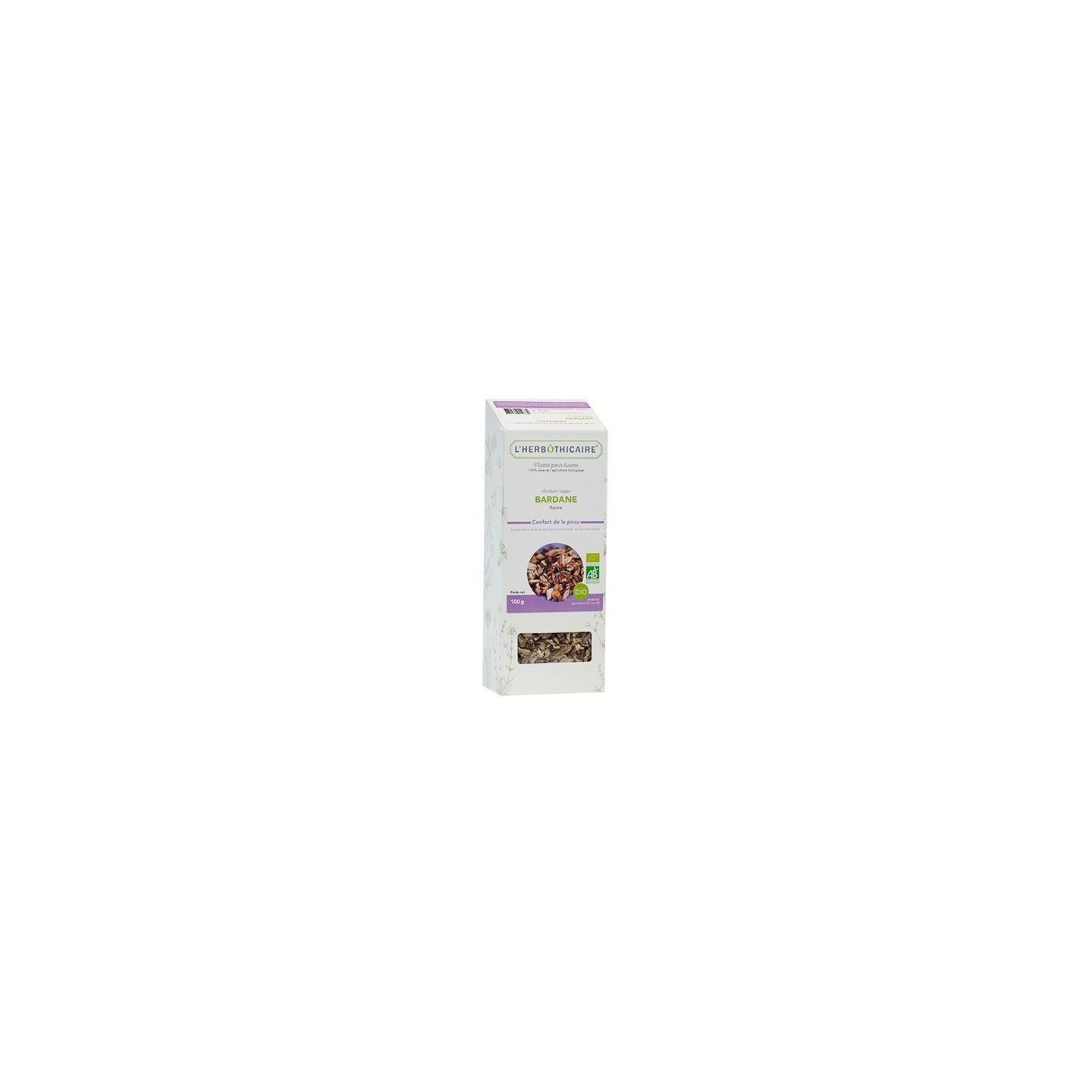 L'herbôthicaire tisane Bardane bio 100g
