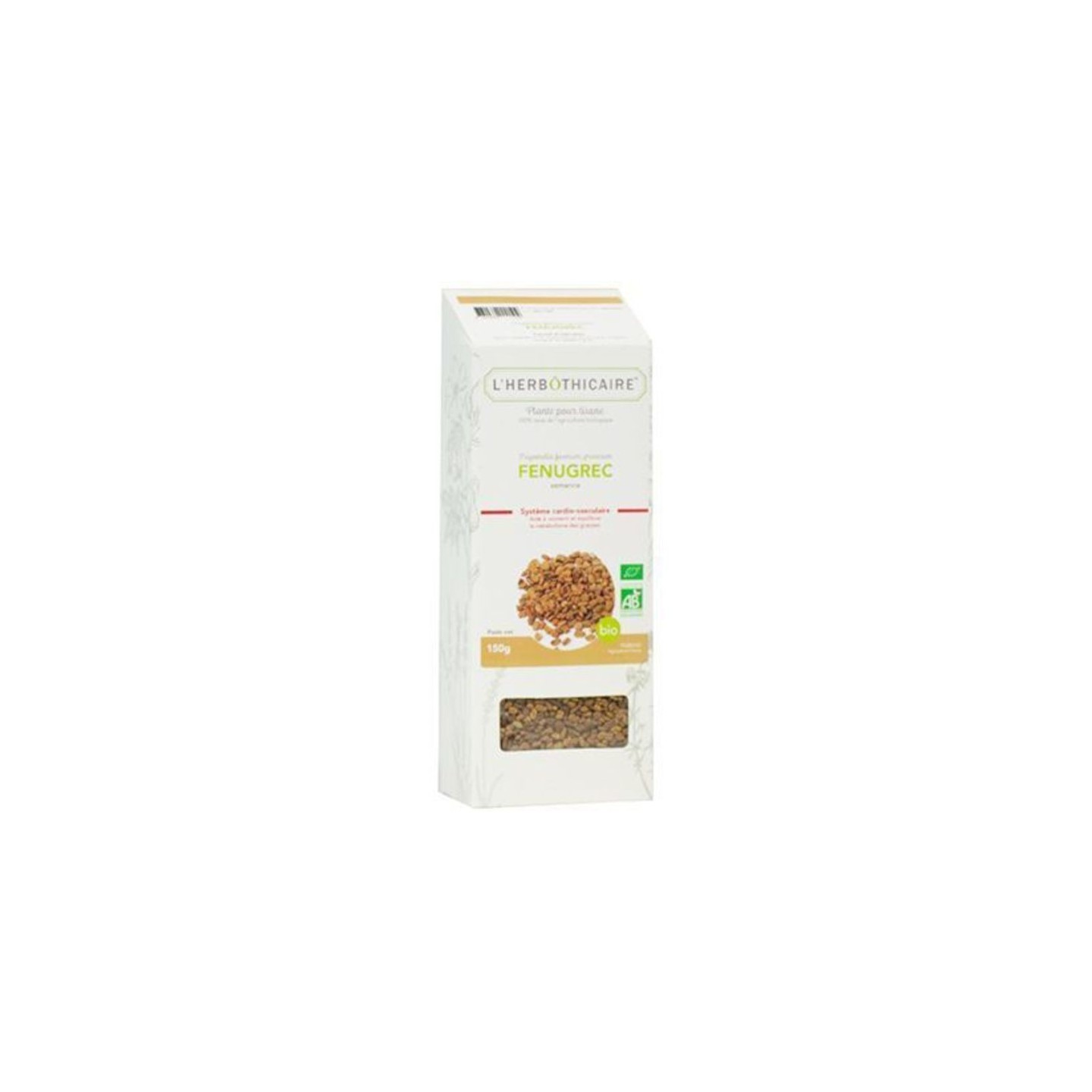 L'herbôthicaire tisane Fenugrec bio 150g