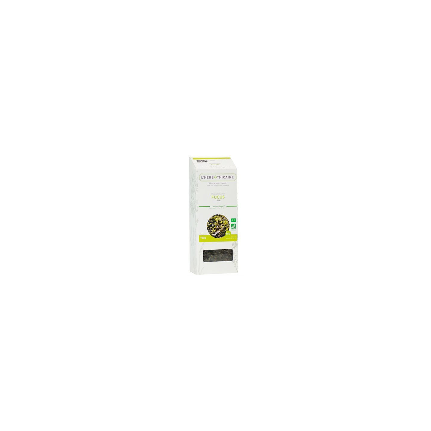 L'herbôthicaire Tisane Fucus Confort digestif 100 g