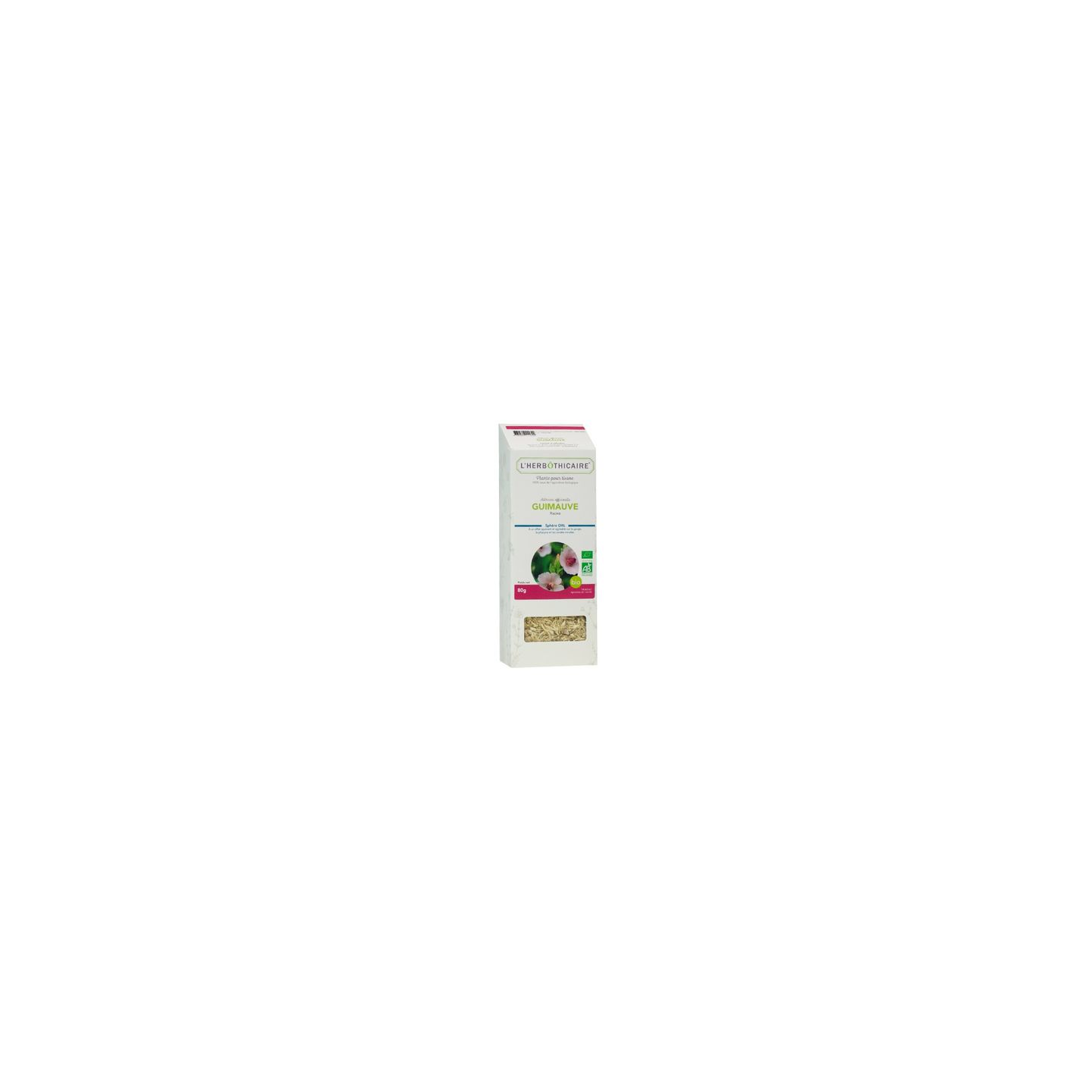L'herbôthicaire Tisane Guimauve Bio 80g