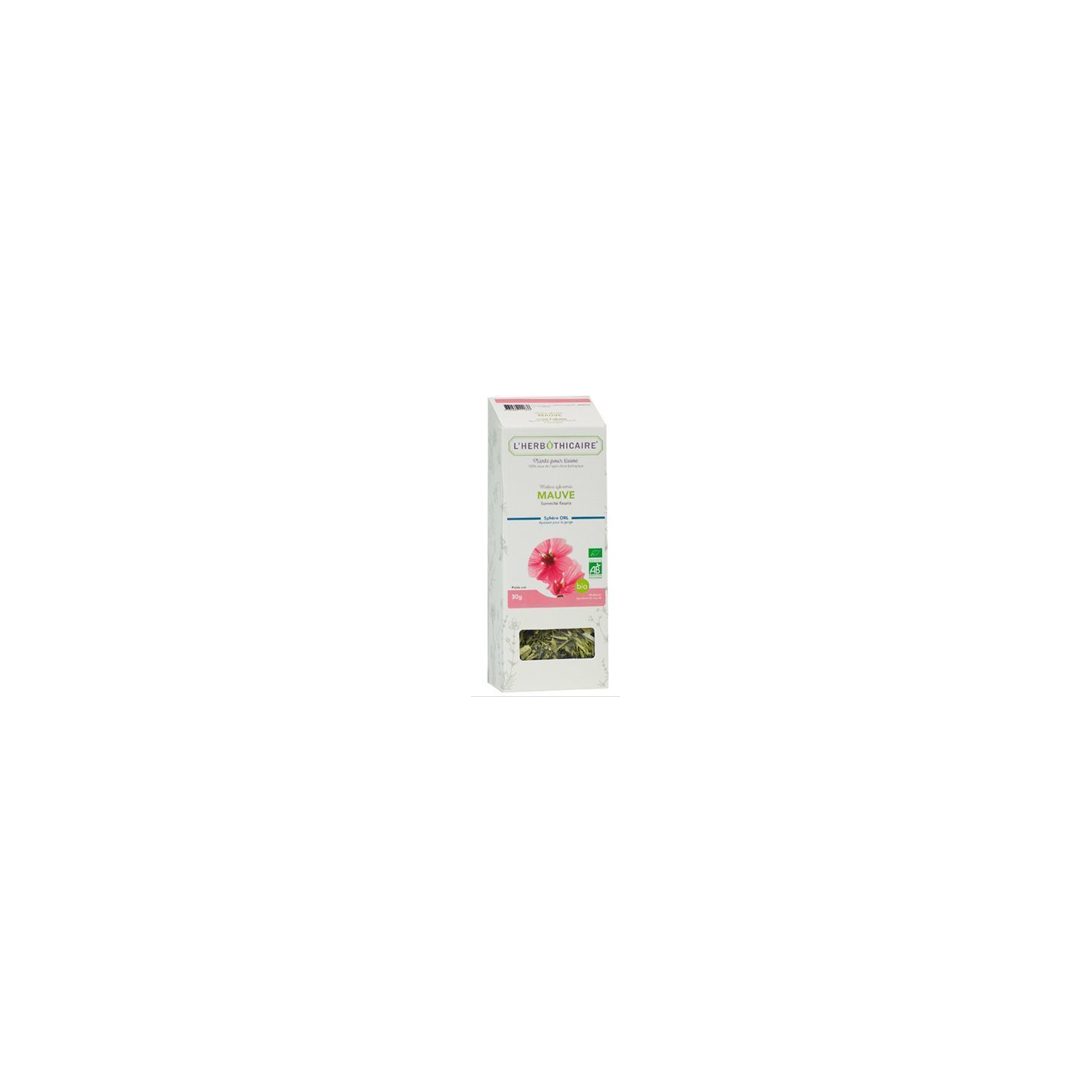 L'herbôthicaire Tisane mauve Bio 30g