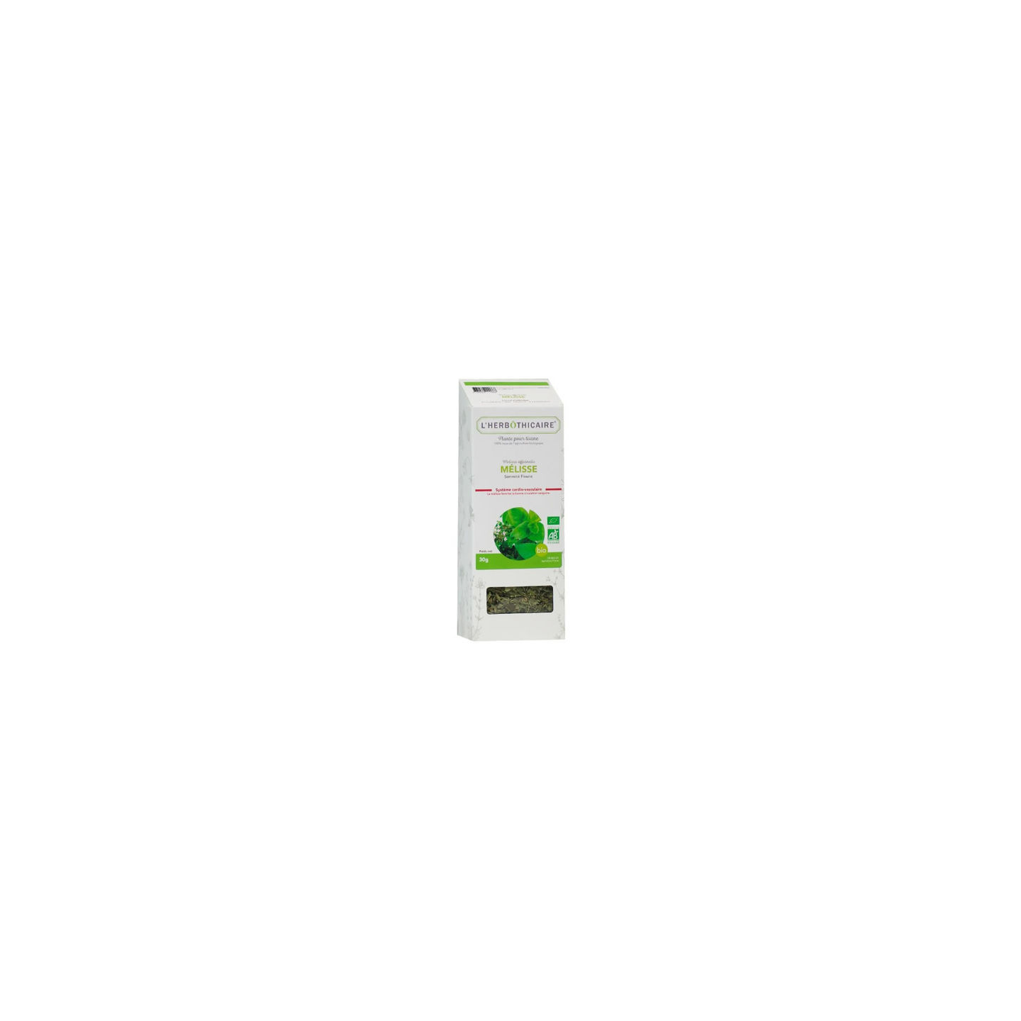 L'herbôthicaire Tisane Melisse Bio 30g