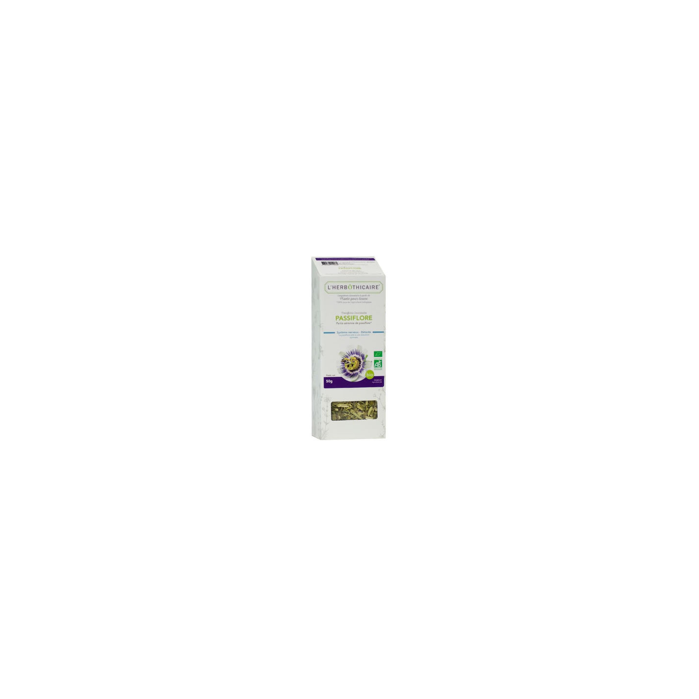 L'herbôthicaire tisane Passiflore Confort Système nerveux 50 g