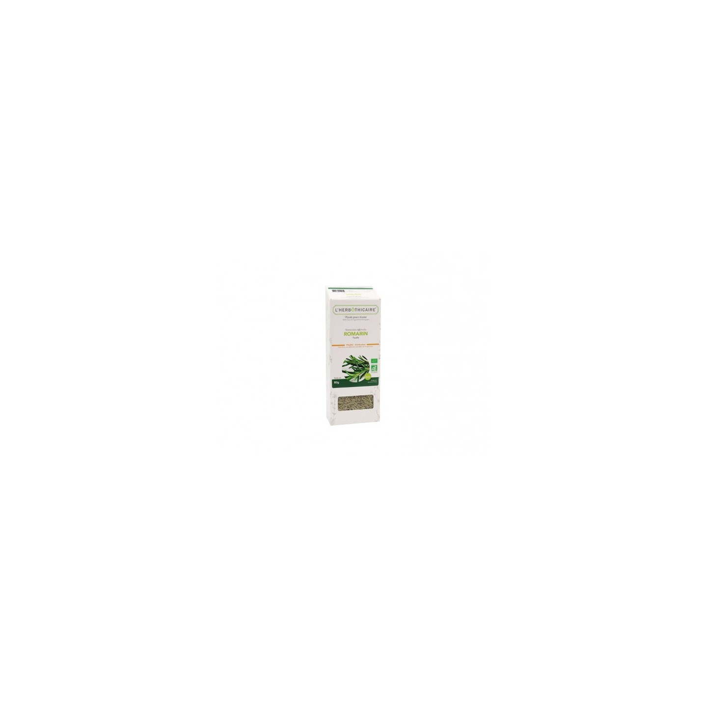 L'herbôthicaire tisane Romarin bio 80g