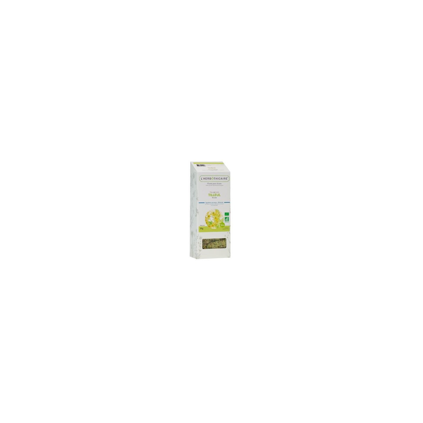 L'herbôthicaire tisane Tilleul bractée bio 35g