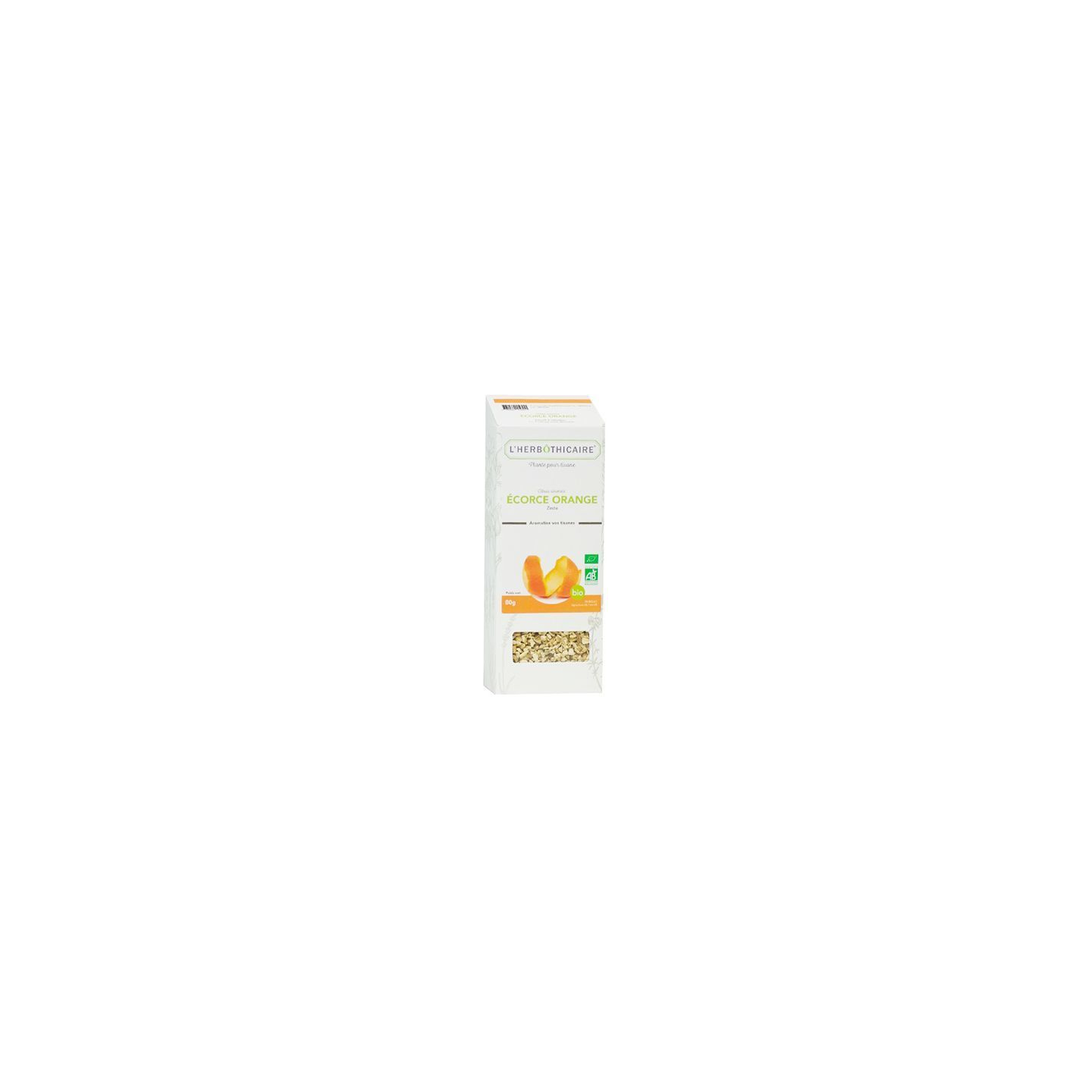 L'herbôthicaire Tisane Zeste Orange 80 g