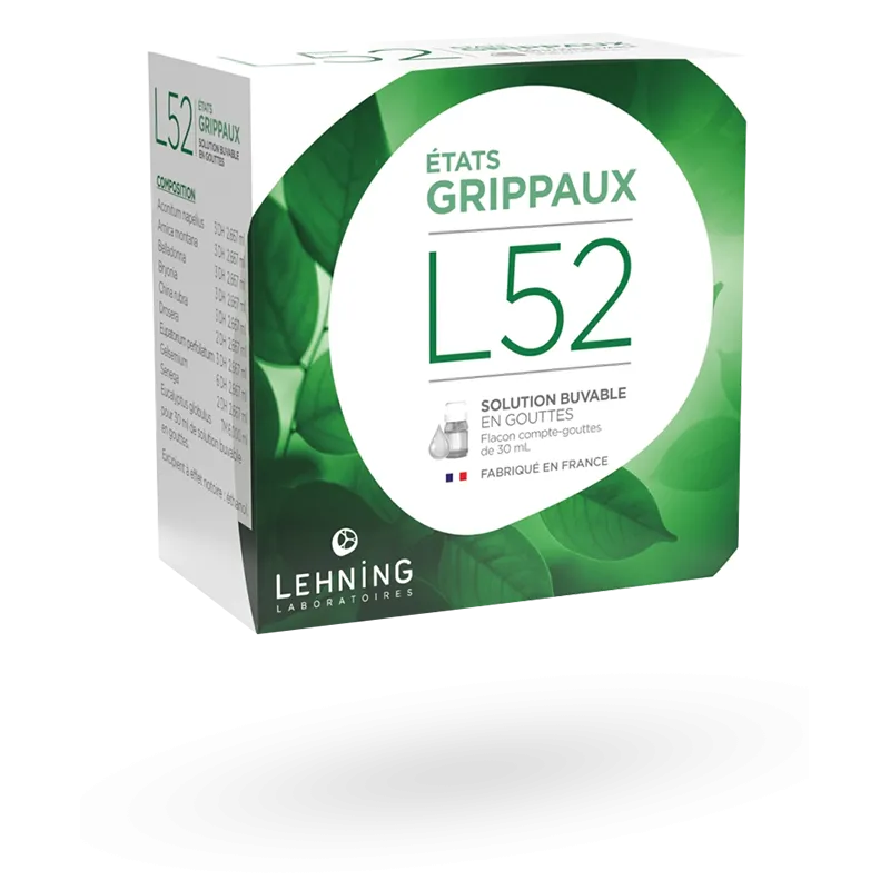 L52 Lehning États grippaux - Flacon 30 ml