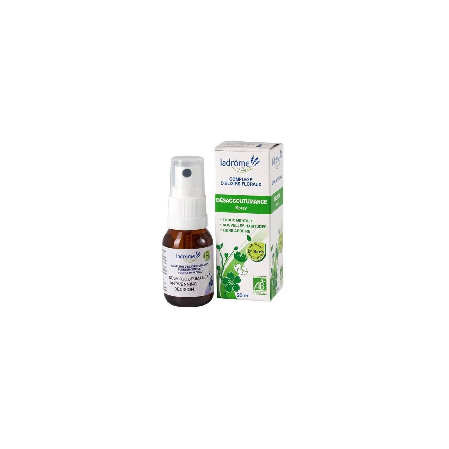 La Drôme Desaccoutumance spray 20ml