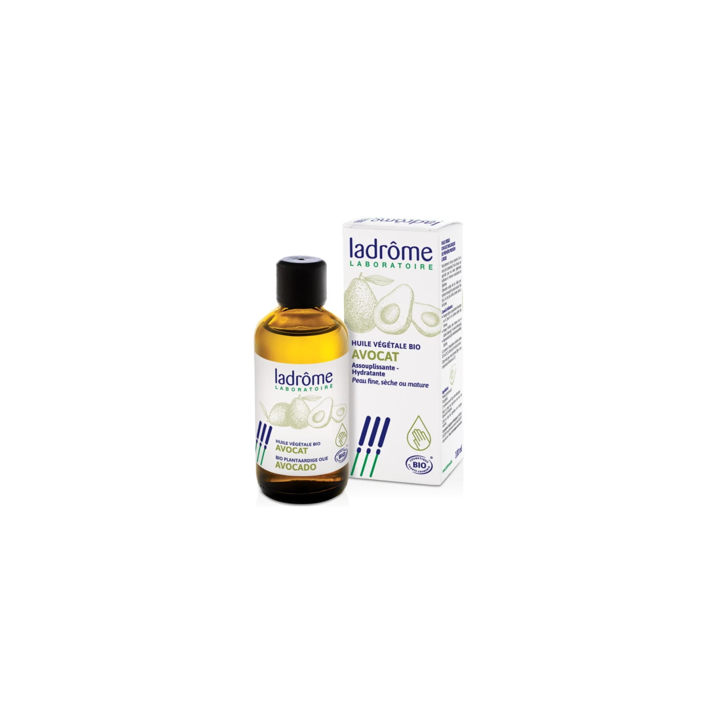 La Drôme Huile D'Avocat Bio 100ml