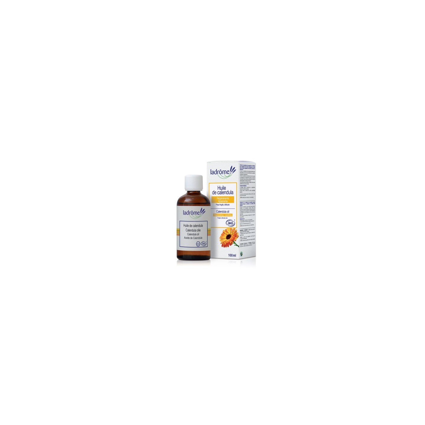 La Drôme Huile de Macération Calendula 100ml
