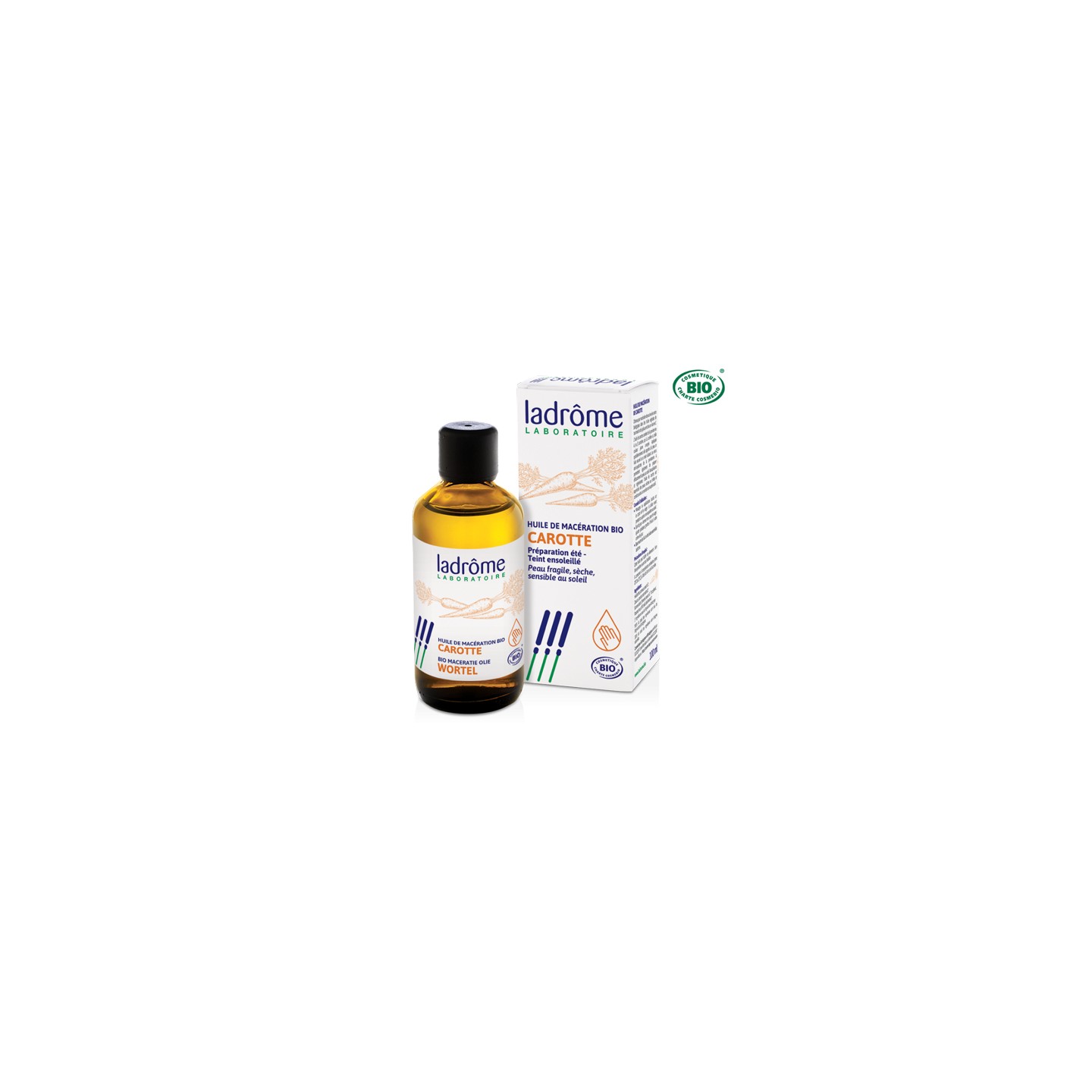 La Drôme Huile de Macération Carotte 100ml