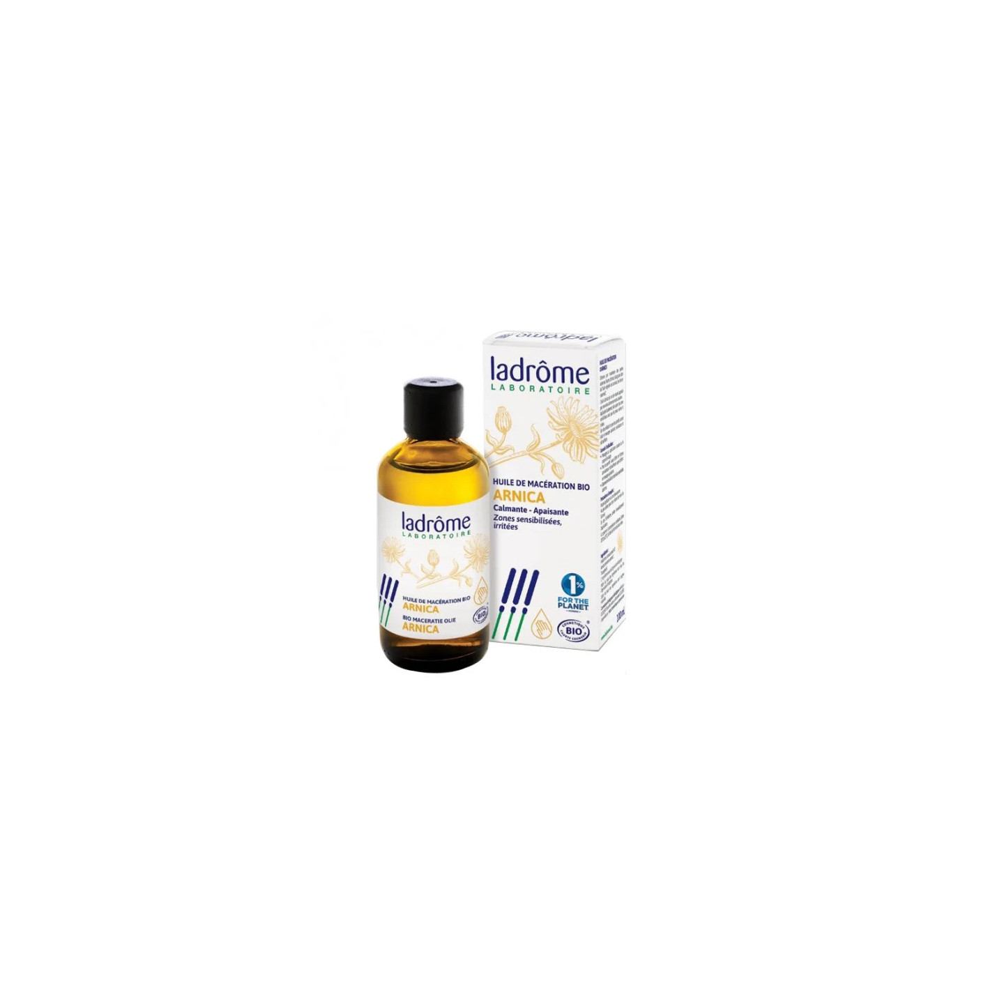 La Drôme Huile de Macération D'arnica 100ml
