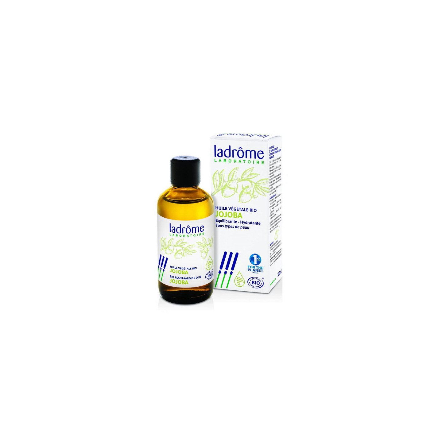 La Drôme Huile de Macération Jojoba 100ml