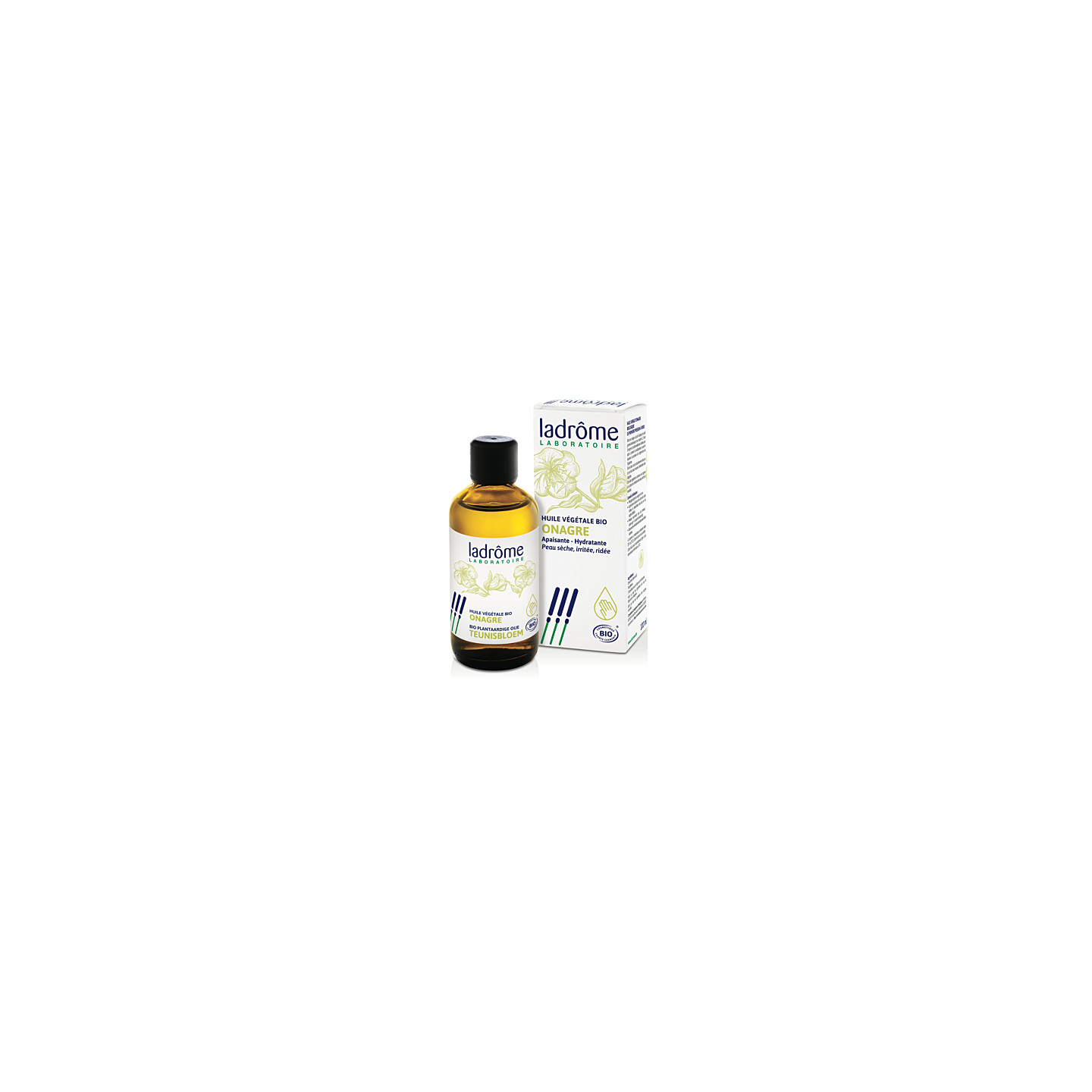 La Drôme Huile Vegetale D'onagre 100ml