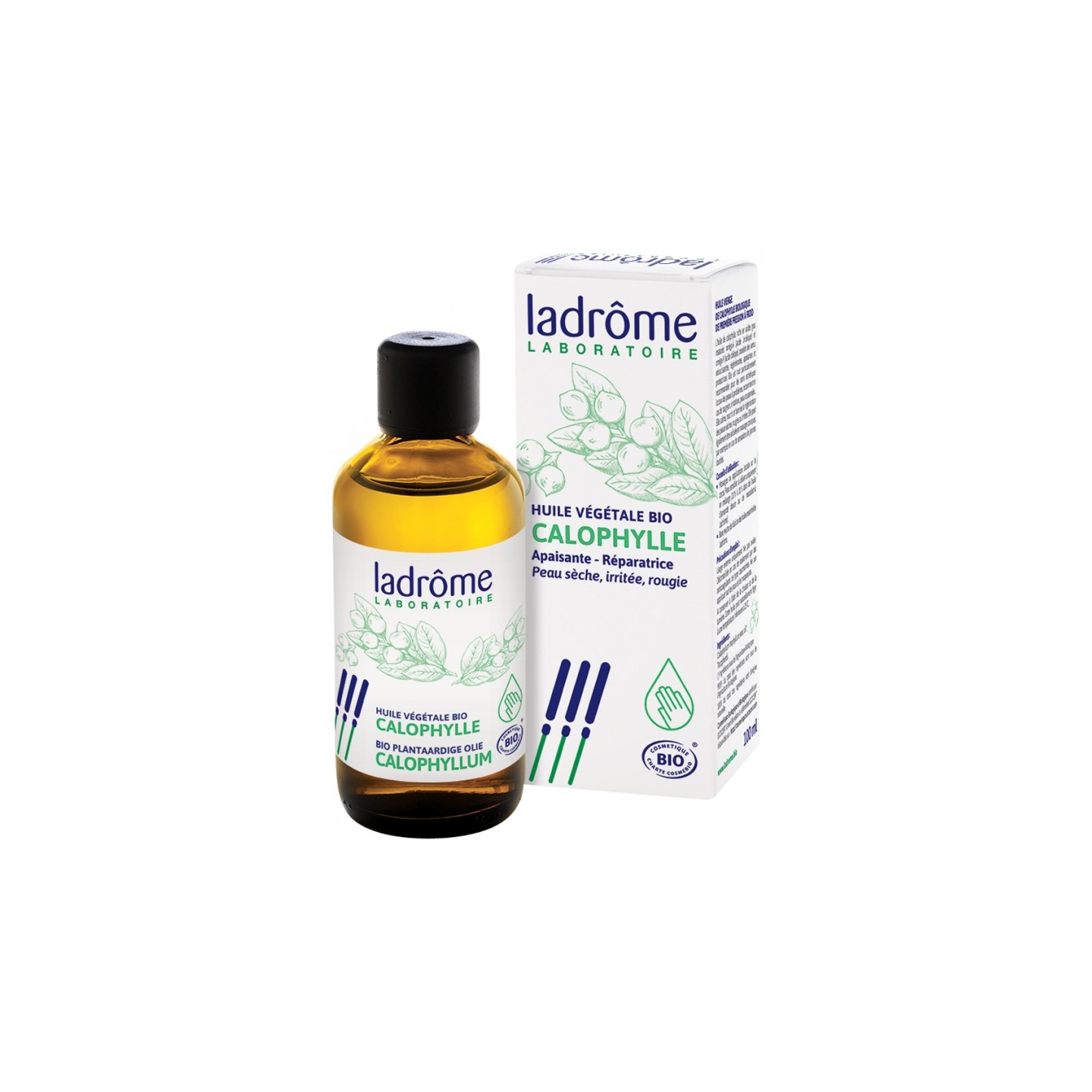 La Drôme Huile Végétales de Calophylle Bio 100ml