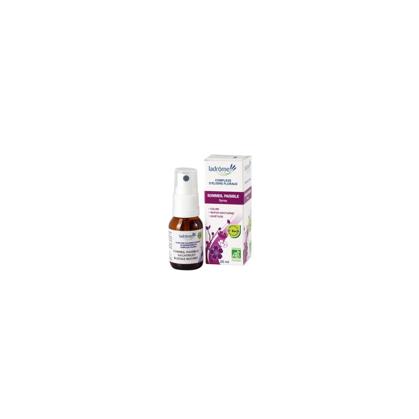 La Drôme Sommeil paisible Spray 20 ml