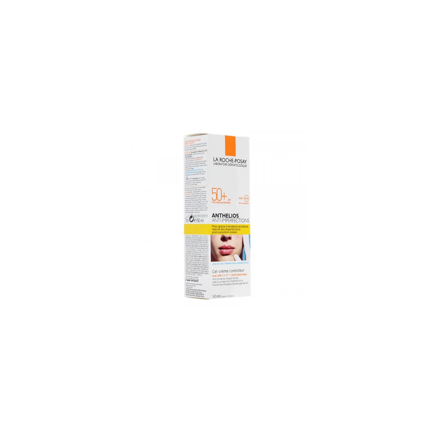 La roche posay anthelios 50 +anti-imperfections 50ml