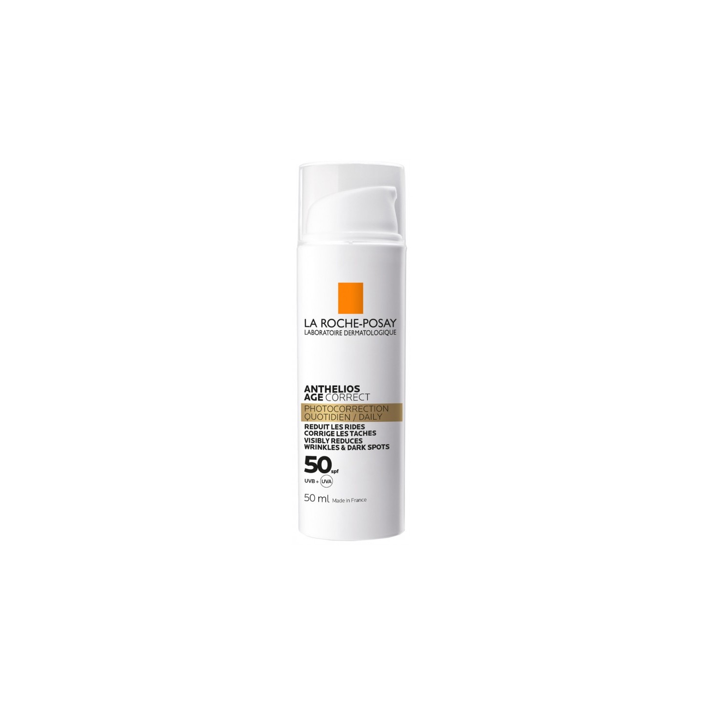 La Roche-Posay Anthelios Age Correct Crème solaire visage SPF50 - 50ml