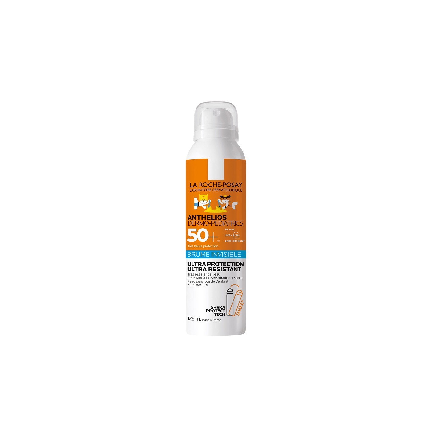 La Roche-Posay Anthelios Dermo-Pediatrics Brume solaire invisible SPF50+ - 125ml